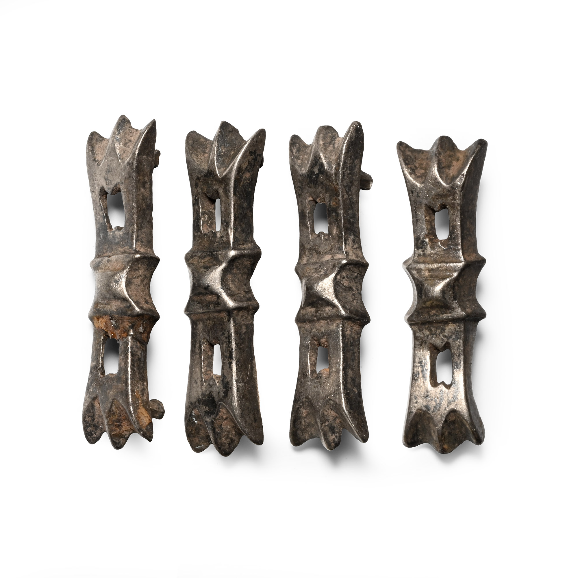 Western Asiatic Silver Belt Mount Group