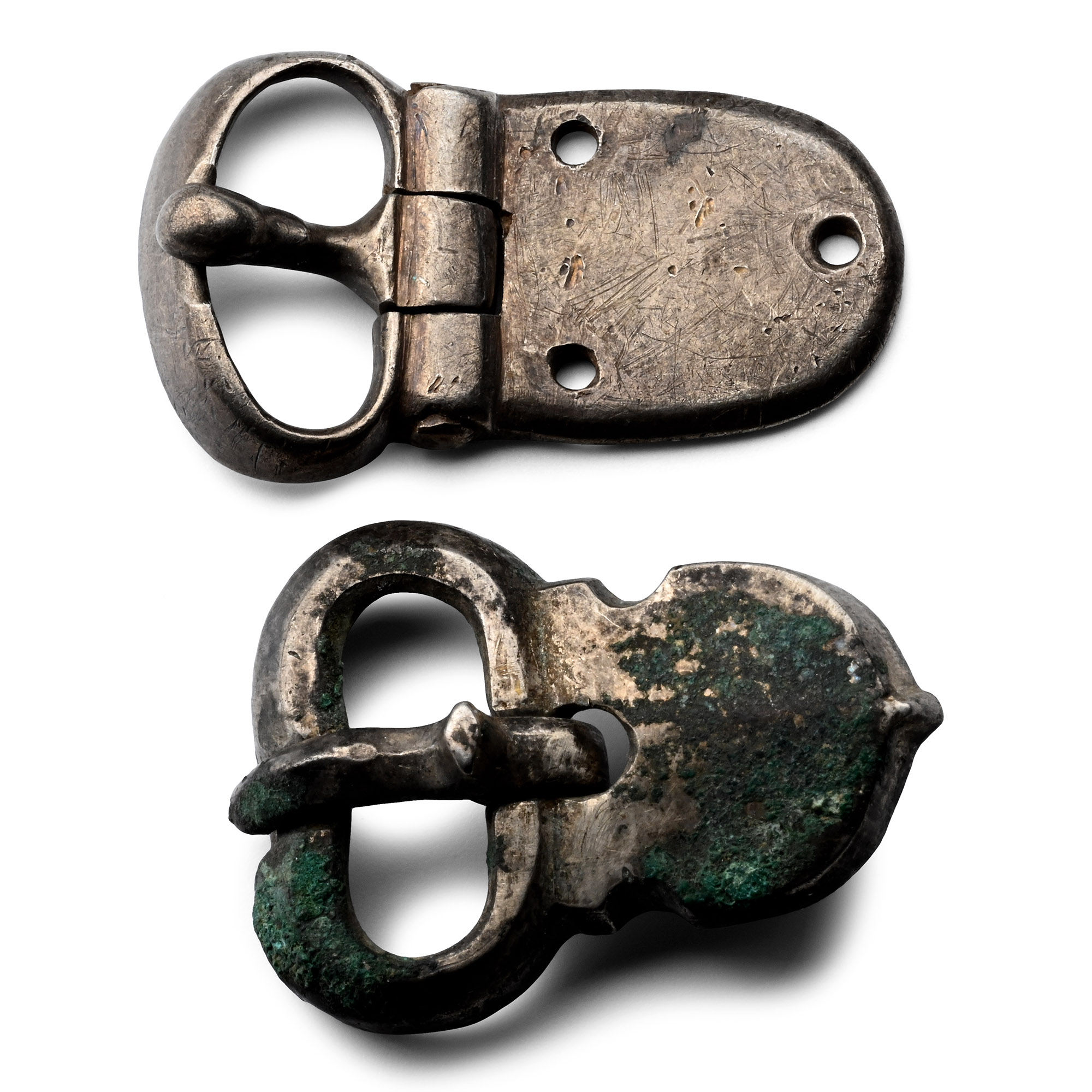 Western Asiatic Silver Buckle Group