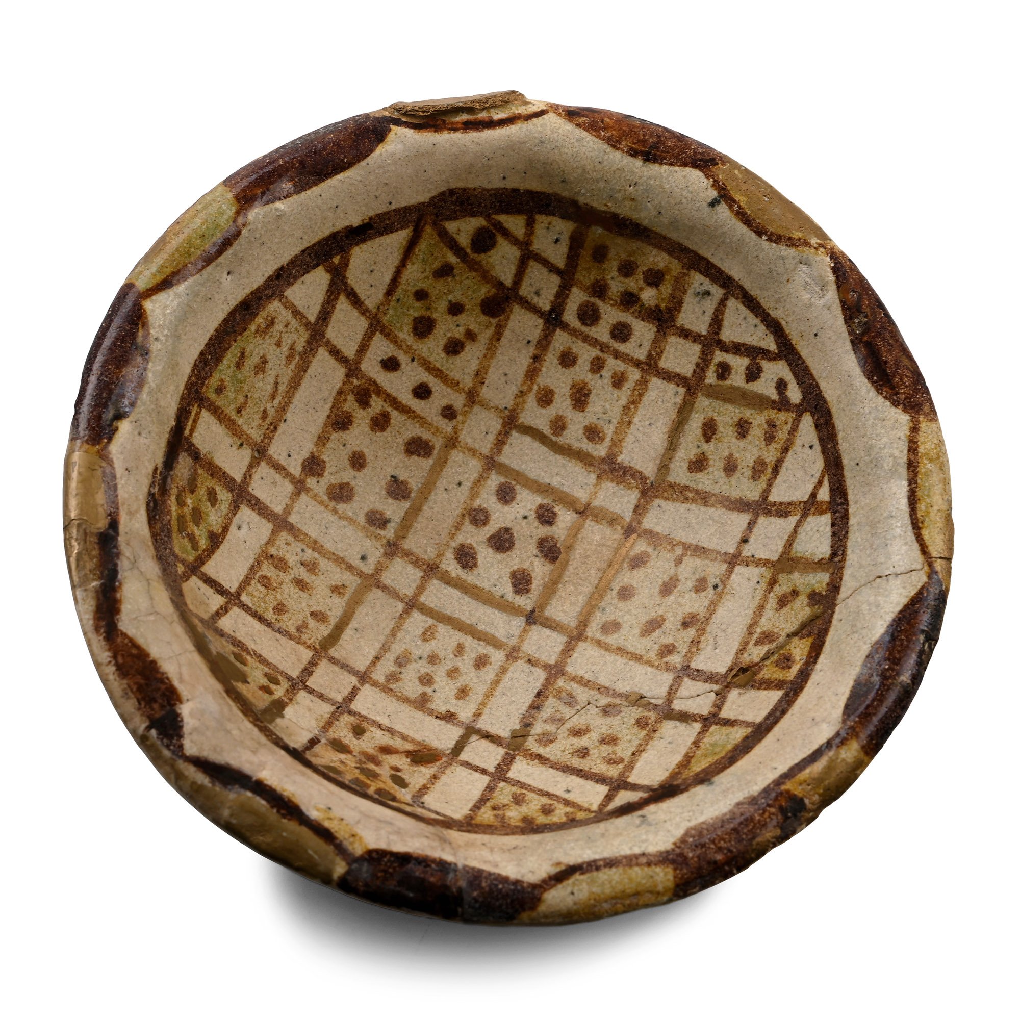Abbasid Lustre Glazed Bowl