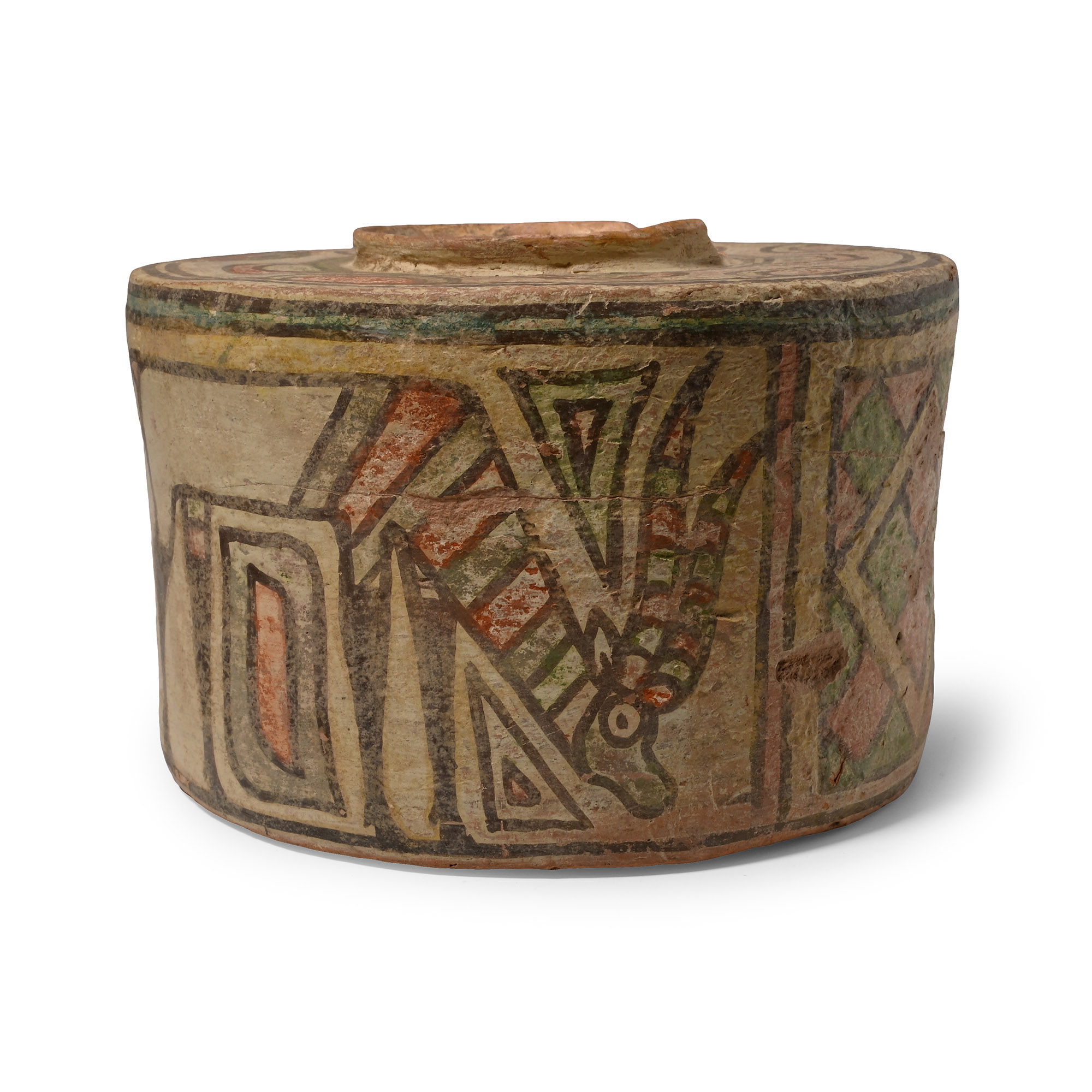 Indus Valley Painted Terracotta Vessel