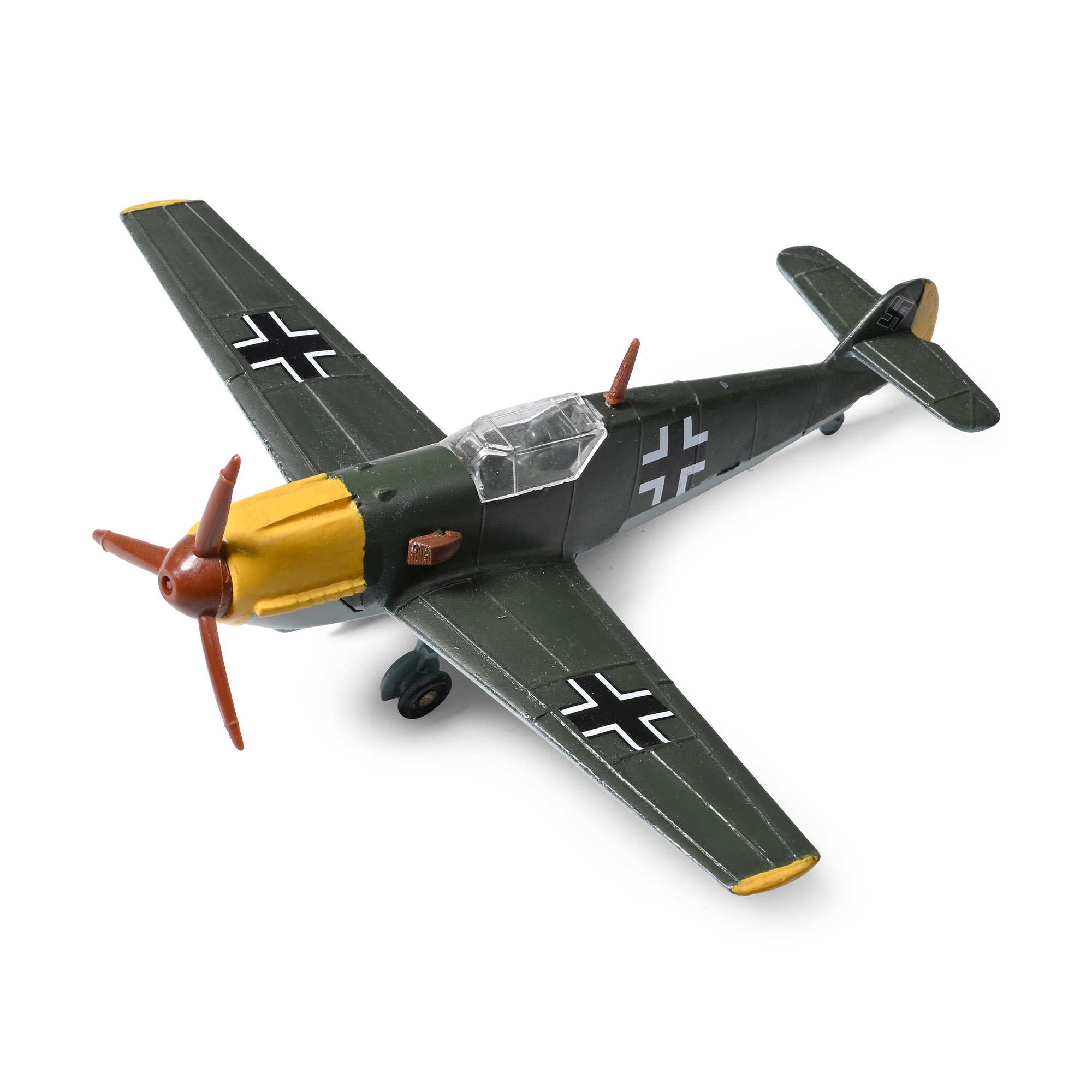 German WWII Messerschmitt Bf 109E Die Cast Dinky Aeroplane