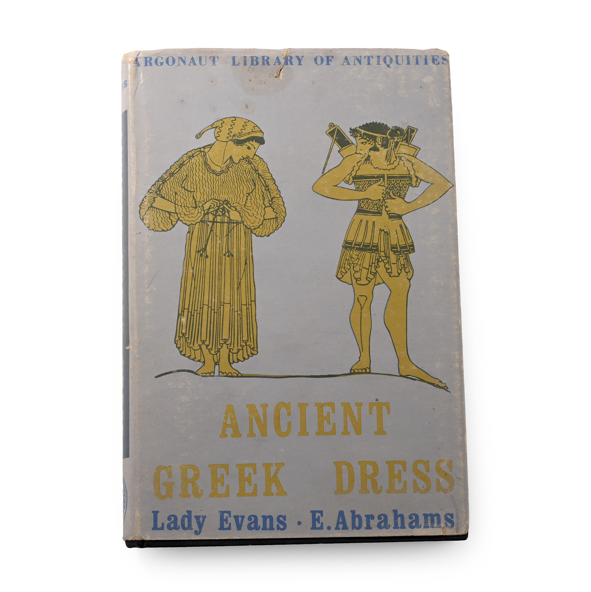 Ancient Greek Dress by Ethel Abrahams