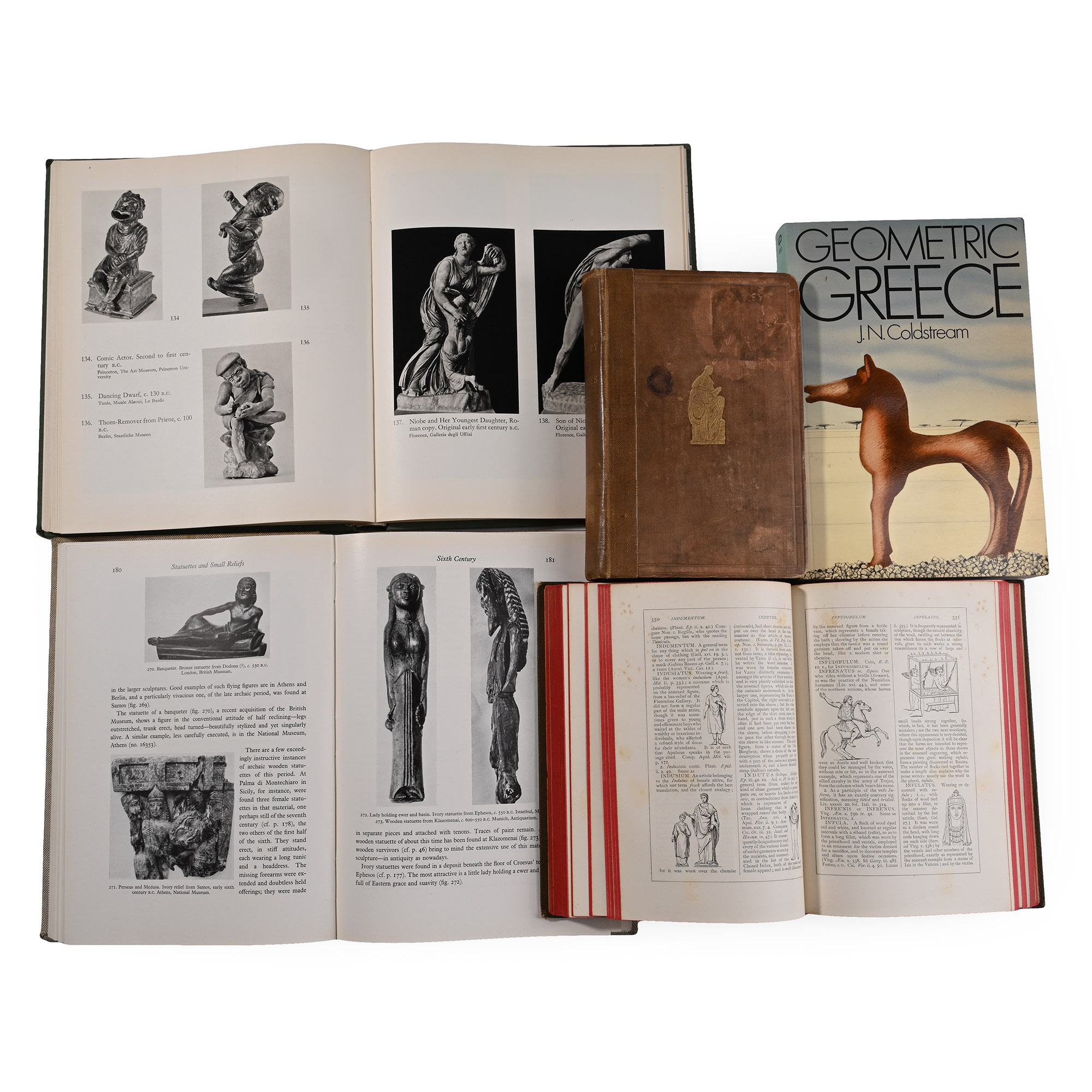 Ancient Greek Antiquities Books - 5 Titles