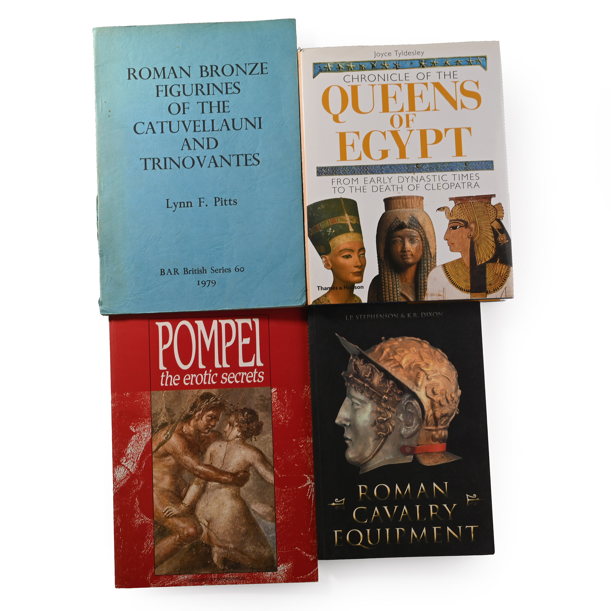 Ancient Roman and Egyptian Antiquities Books - 4 Titles