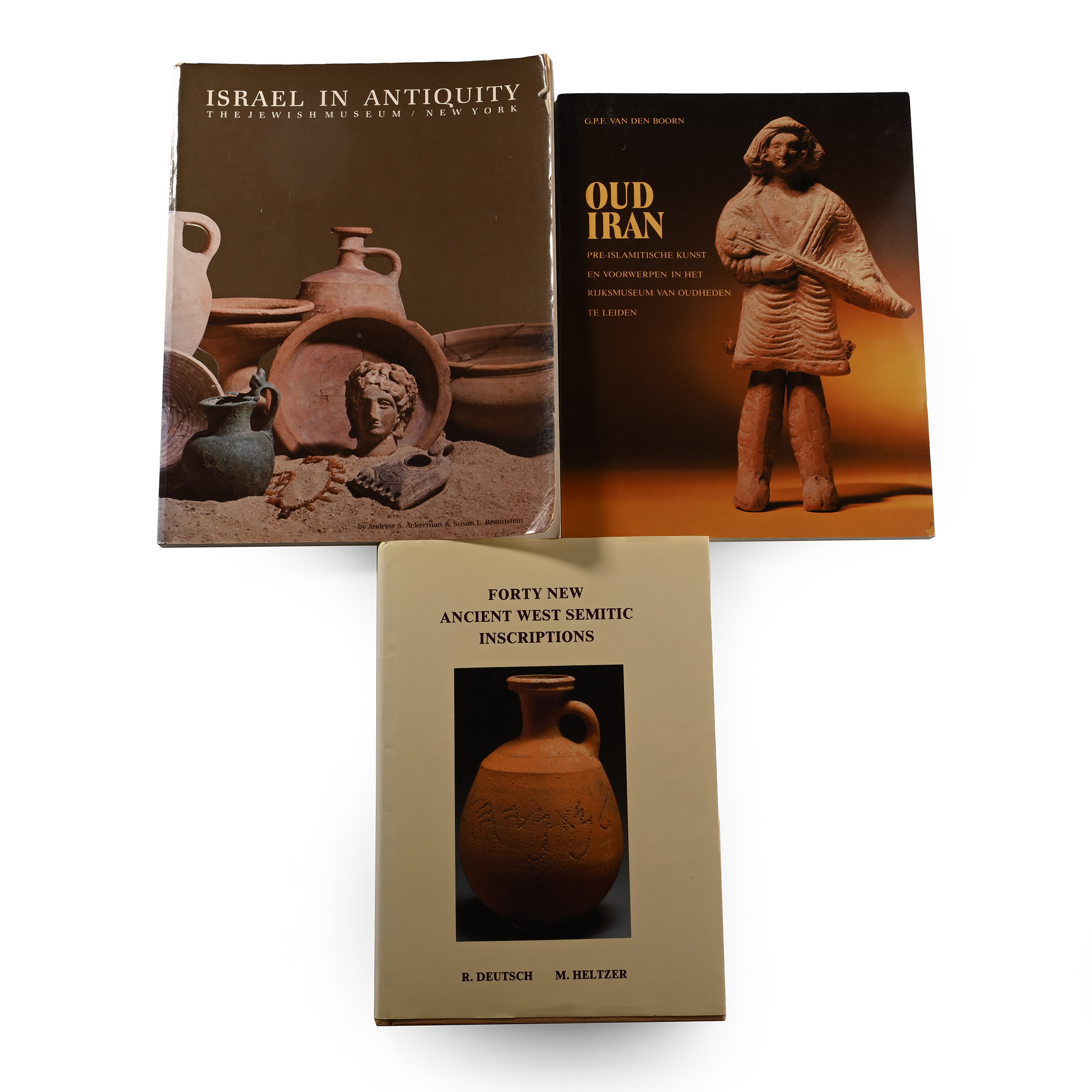 Ancient Middle East Antiquities Books - 3 Titles