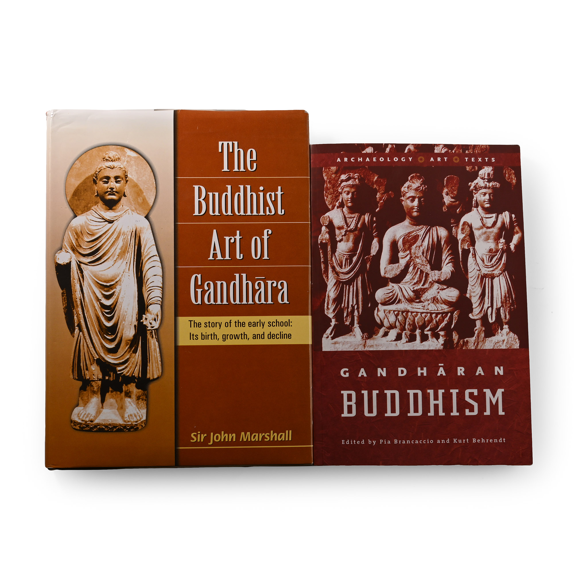 Ancient Gandharan Antiquities Books - 2 Titles