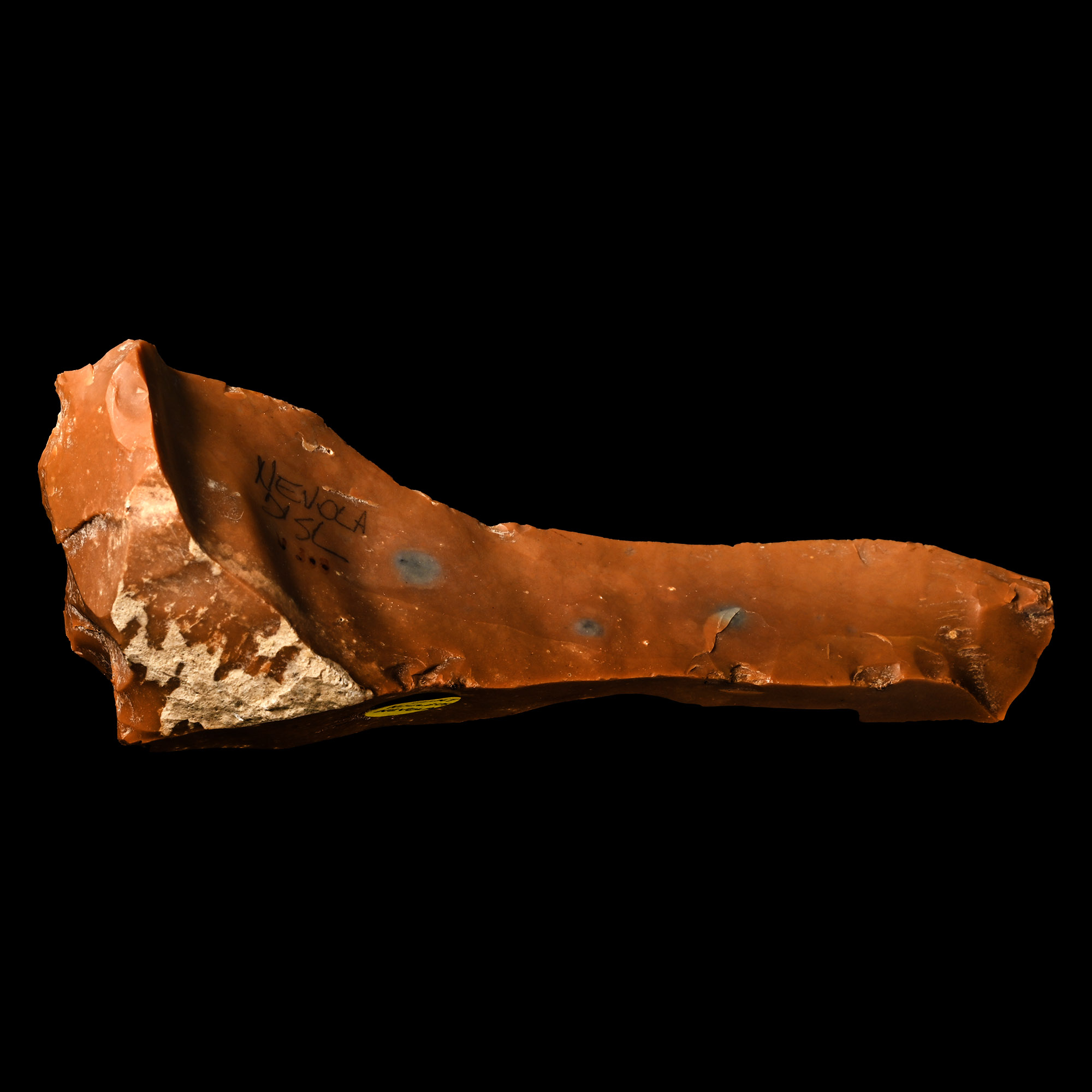 Stone Age Campeignien Knapped Flint Nucleus