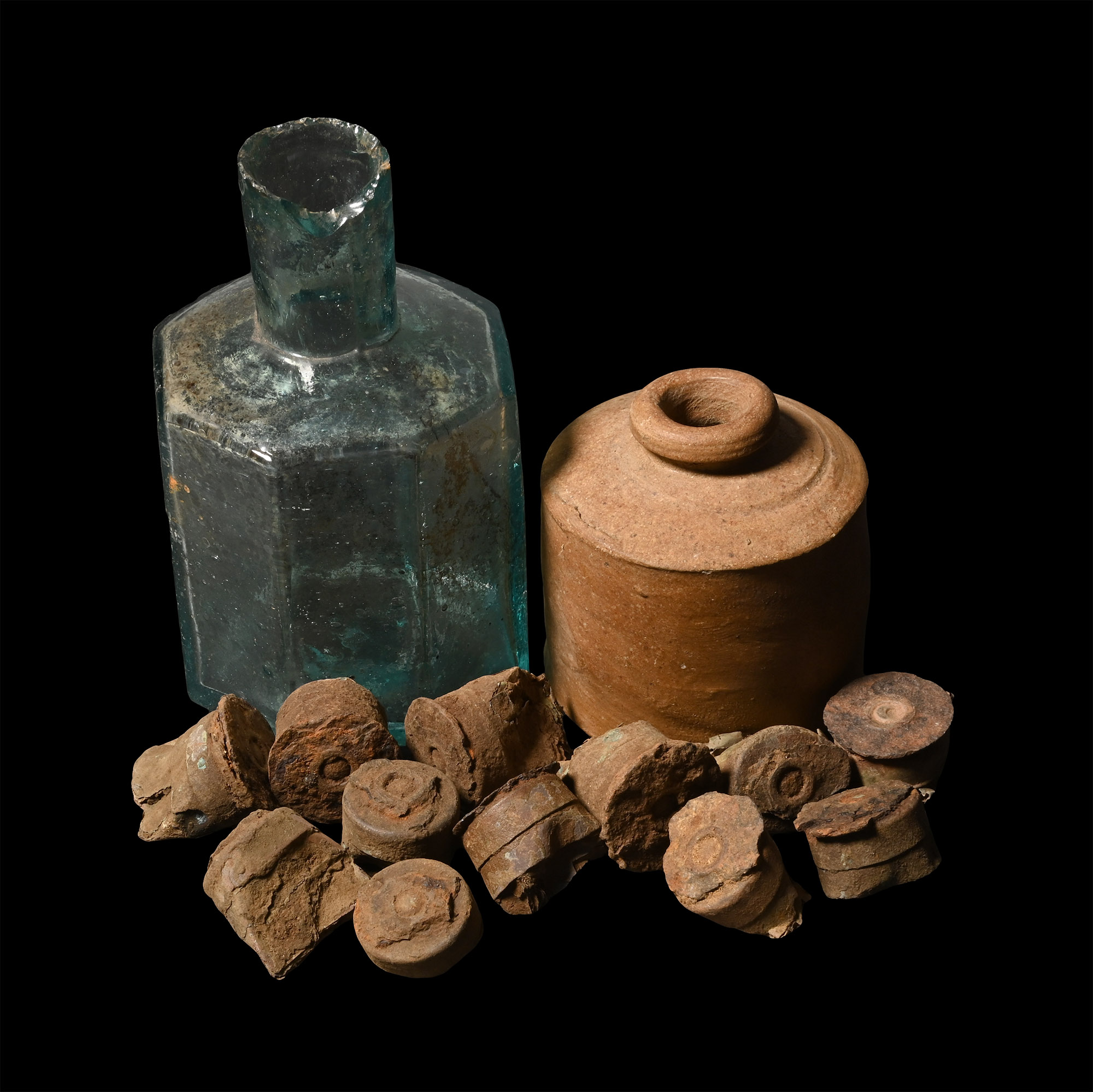 Anglo-Zulu War Artefacts from the Battle of Khambula