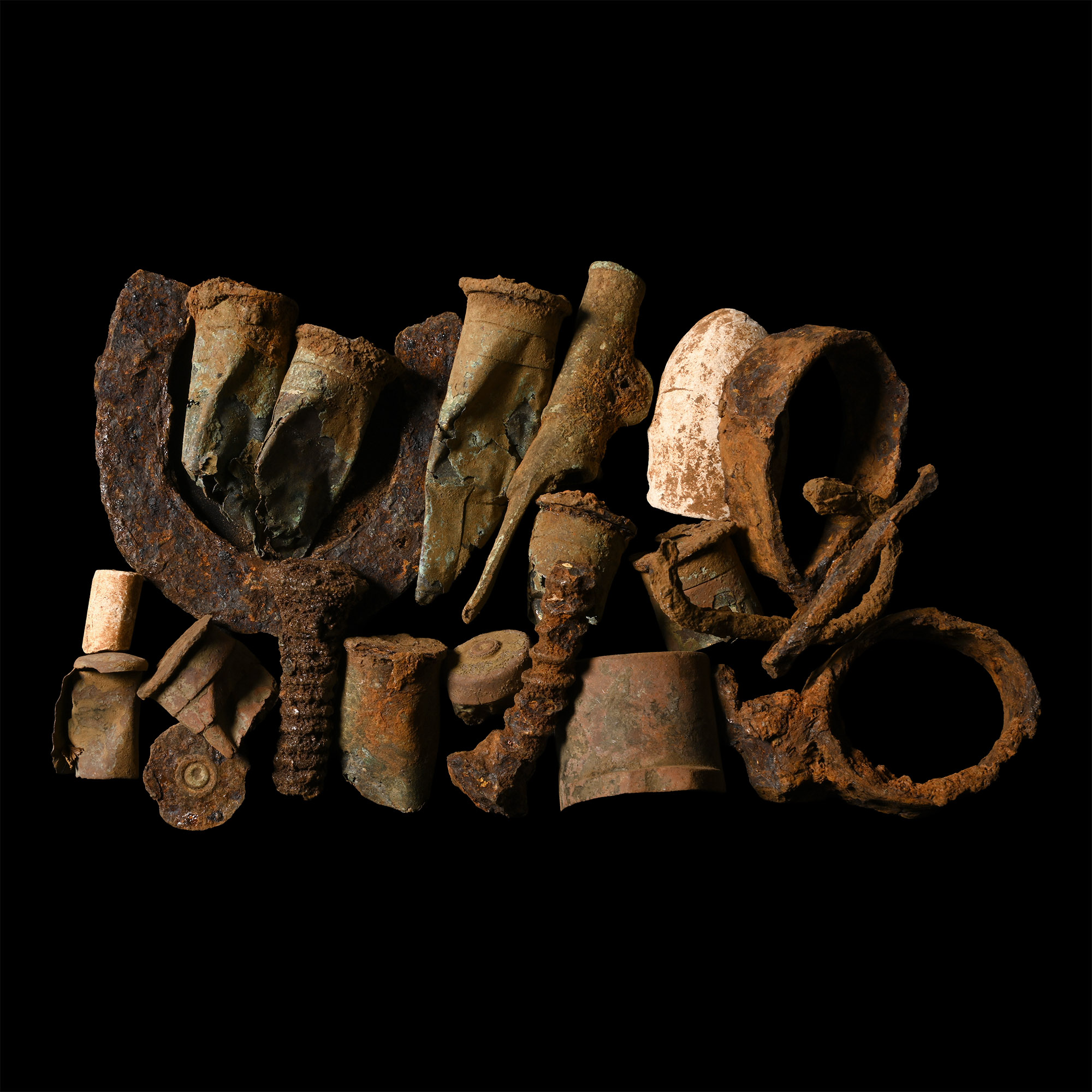 Anglo-Zulu War Artefacts from the Battle of Khambula