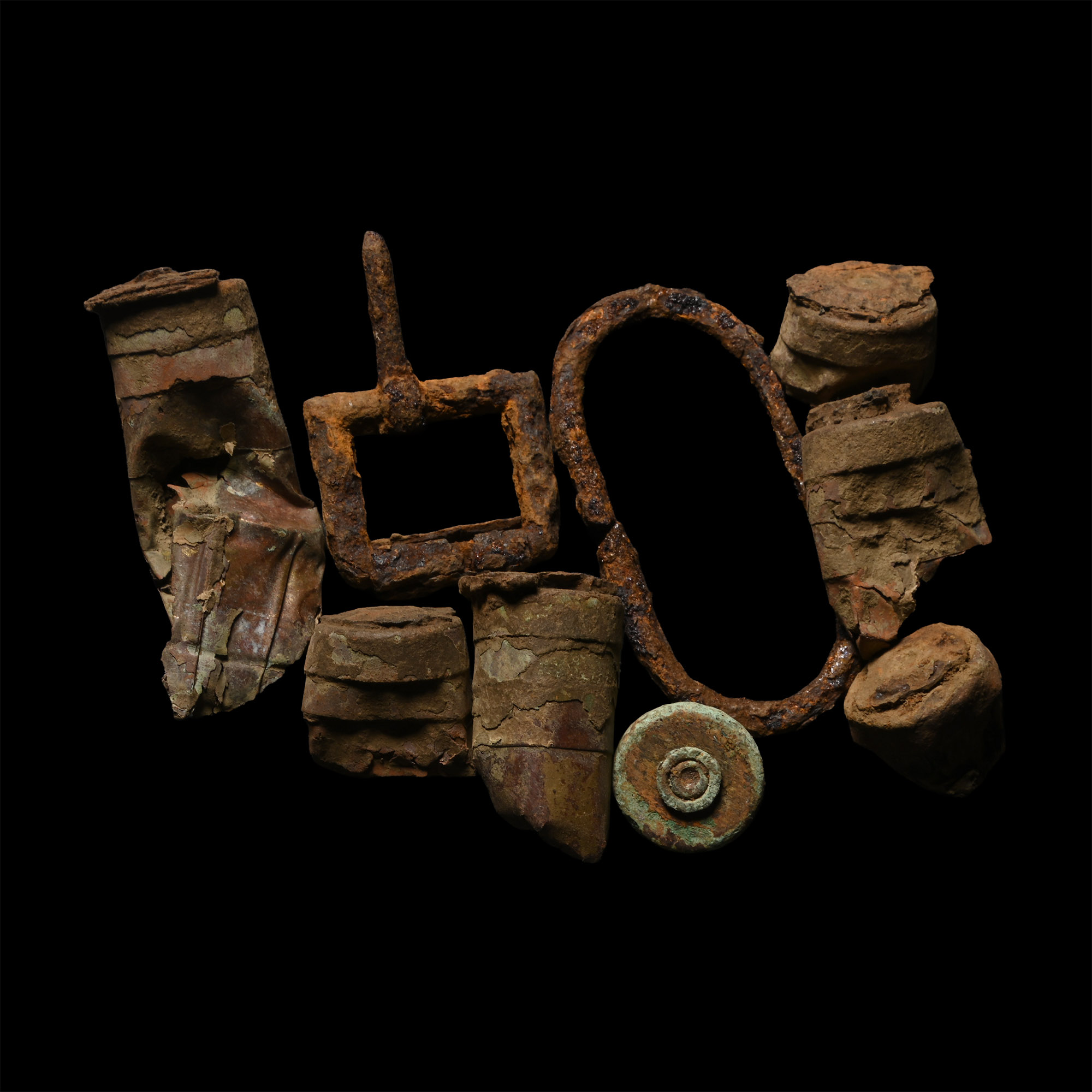 Anglo-Zulu War Artefacts from the Battle of Isandlwana