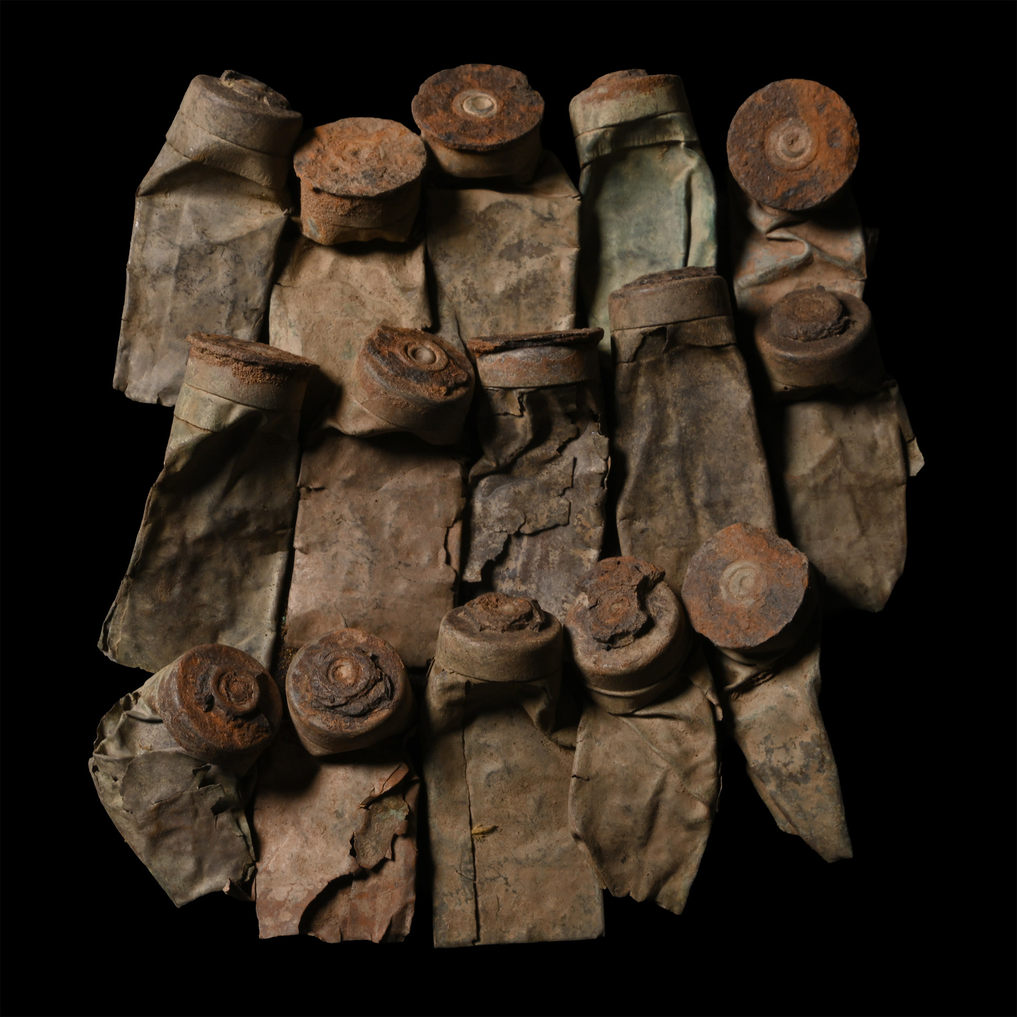 Artefacts from the Moorosi Rebellion Basutoland South Africa
