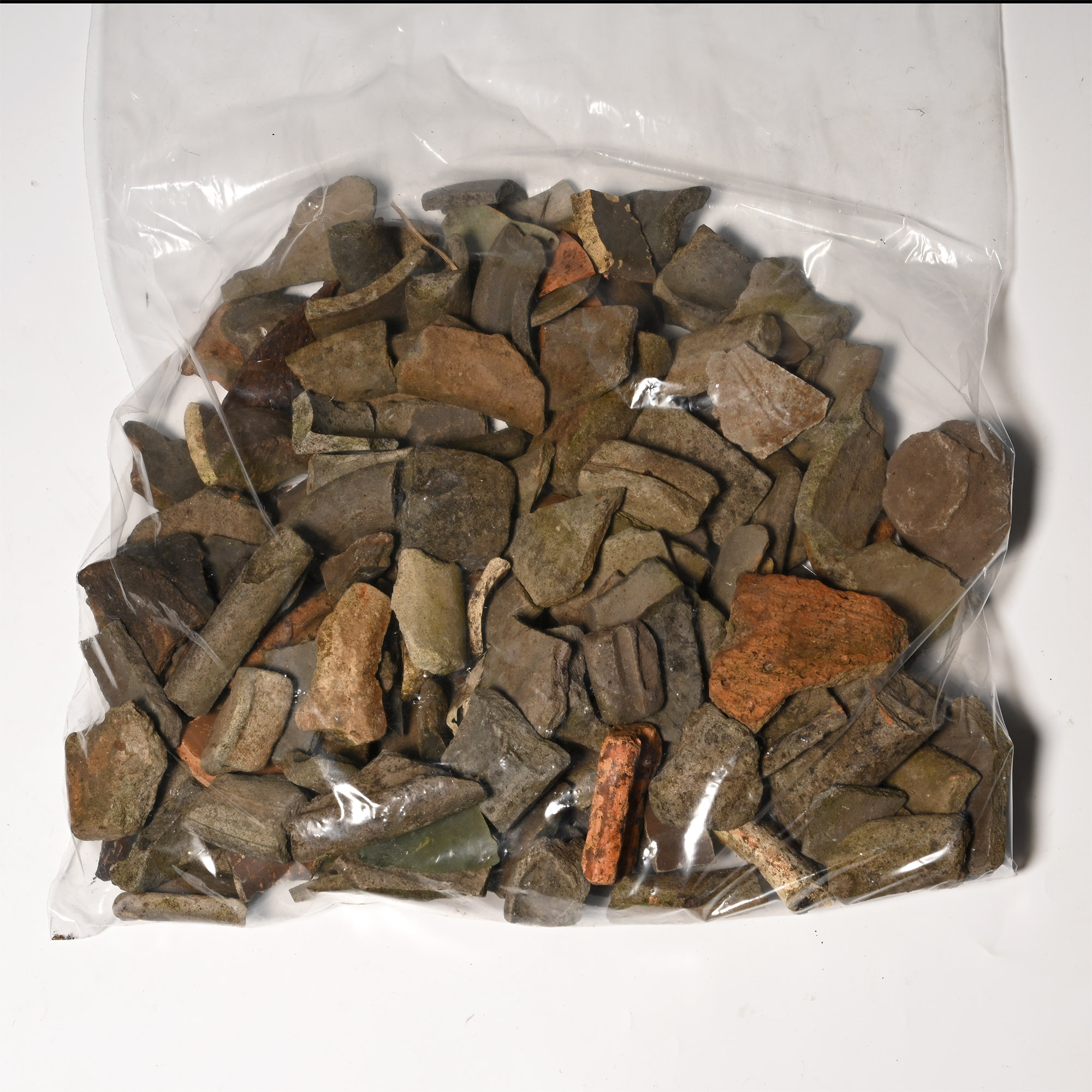 Romano-British Pottery Sherd Collection from Crococolana
