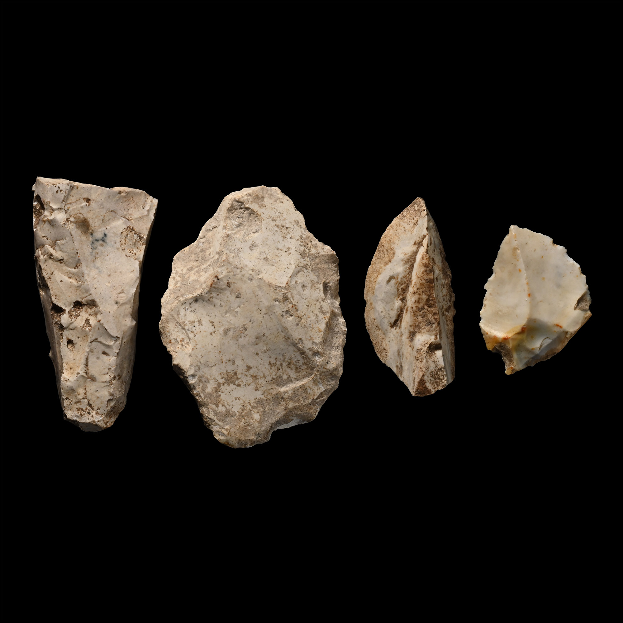 Stonehenge Knapped Flint Tool Group