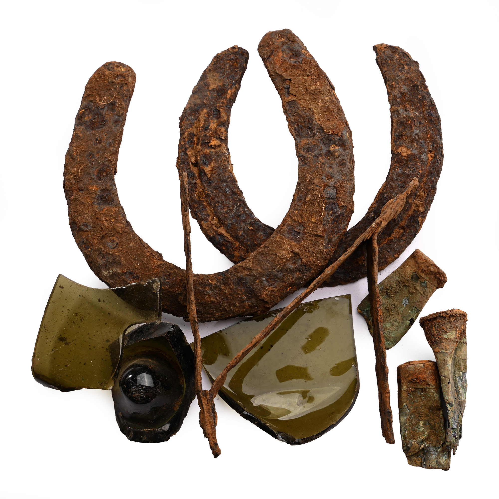 Anglo-Zulu War Artefacts from the Battle of Khambula