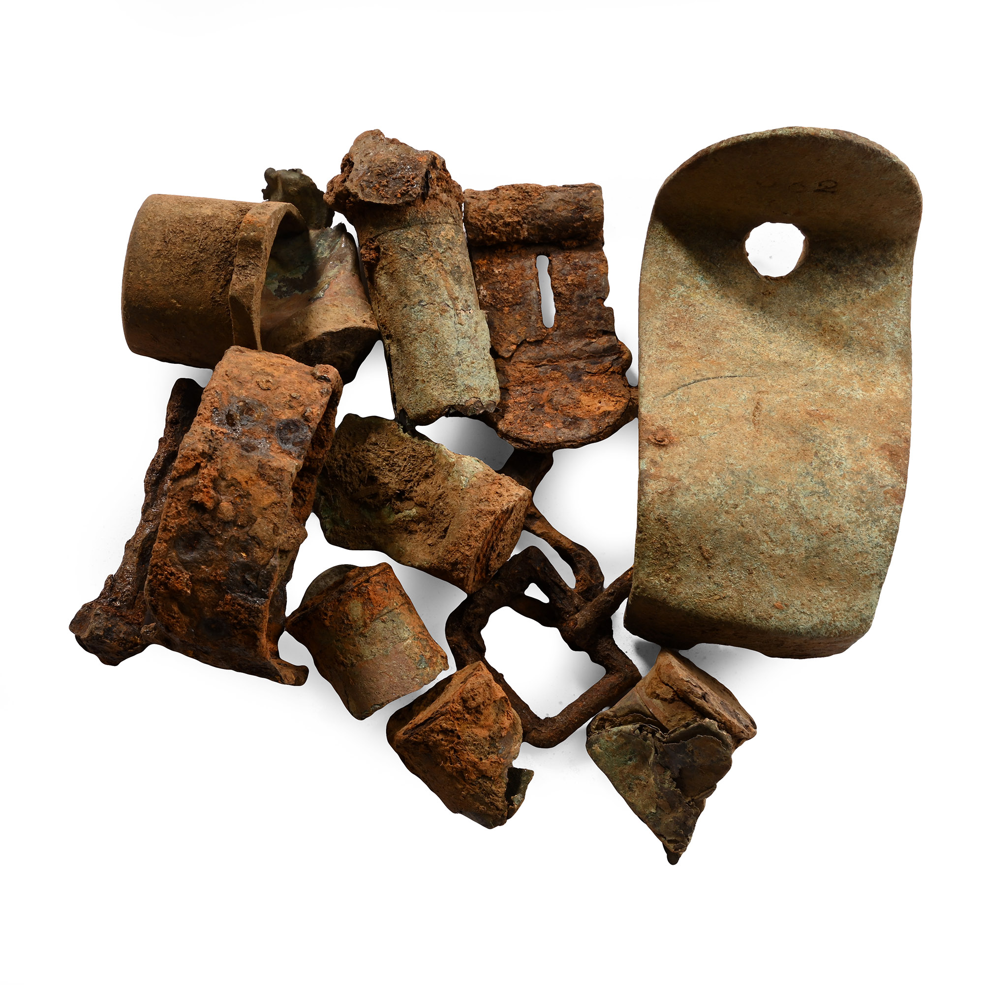 Anglo-Zulu War Artefacts from the Battle of Khambula