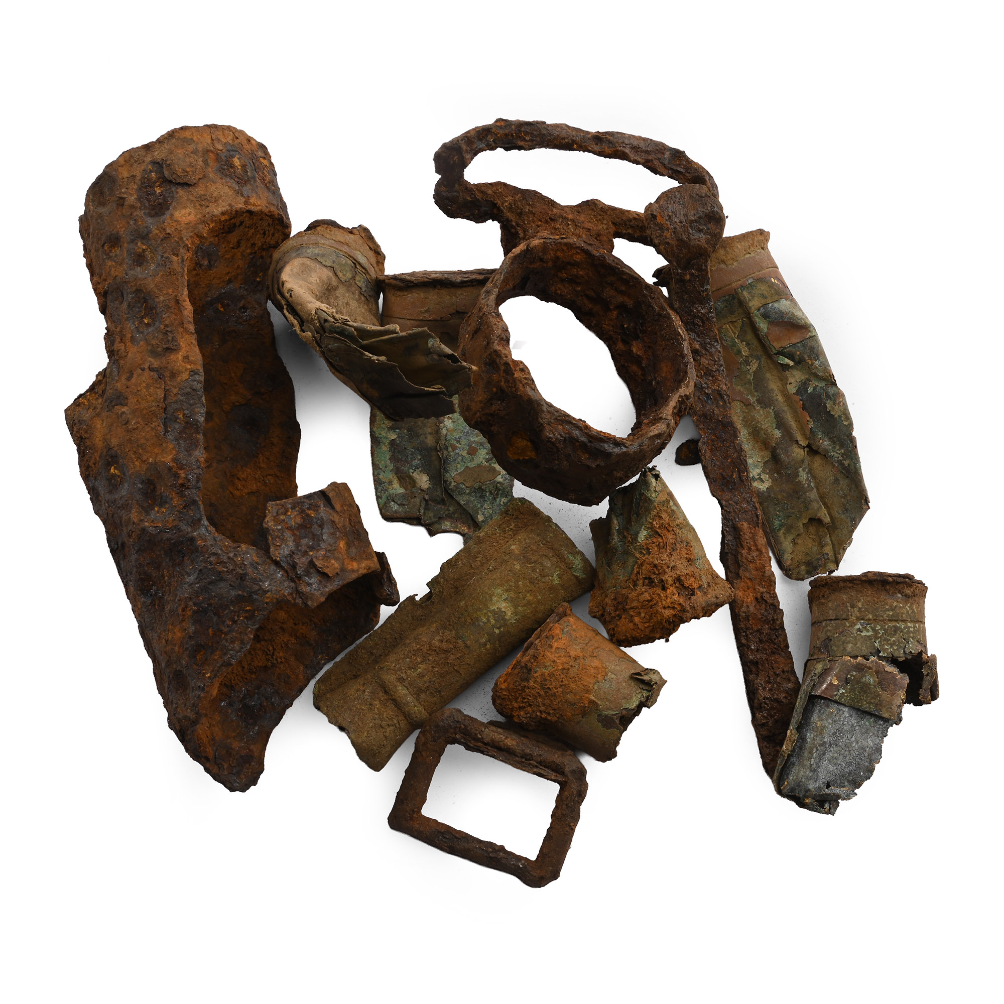 Anglo-Zulu War Artefacts from the Battle of Khambula