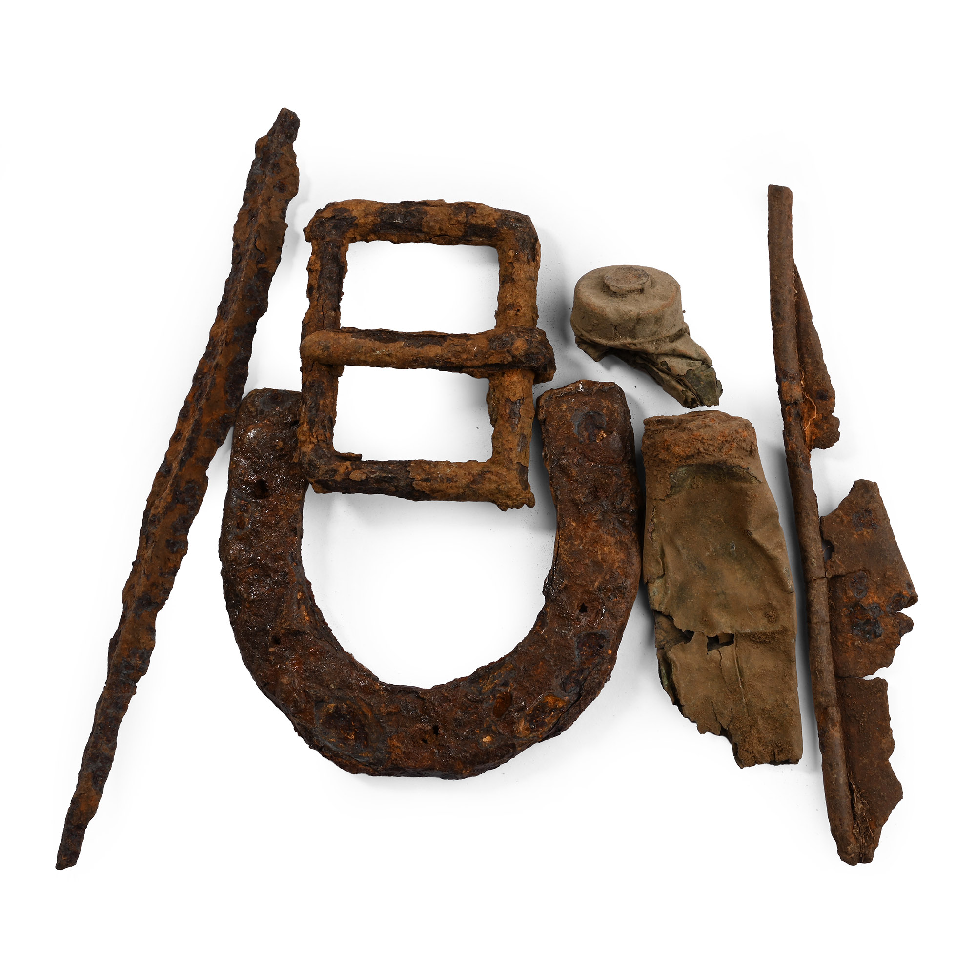 Anglo-Zulu War Artefacts from the Battle of Rorke's Drift