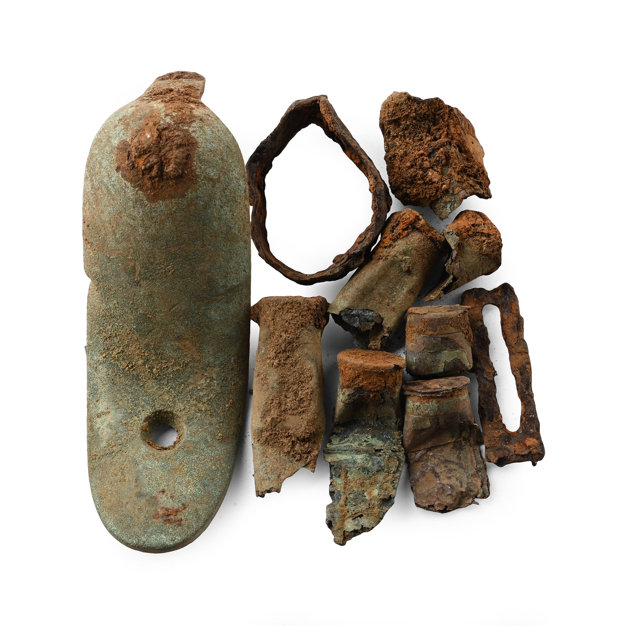 Anglo-Zulu War Artefacts from the Battle of Khambula