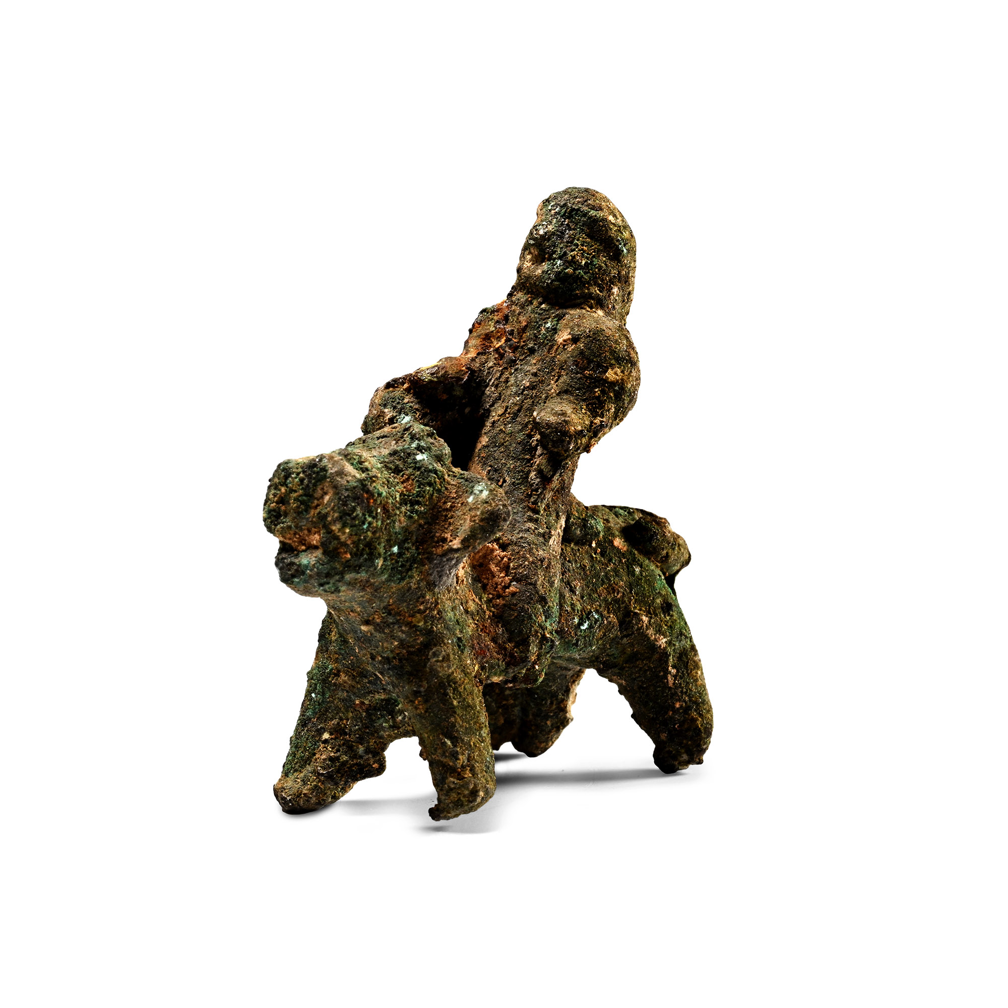 Western Asiatic Bronze Bull Rider