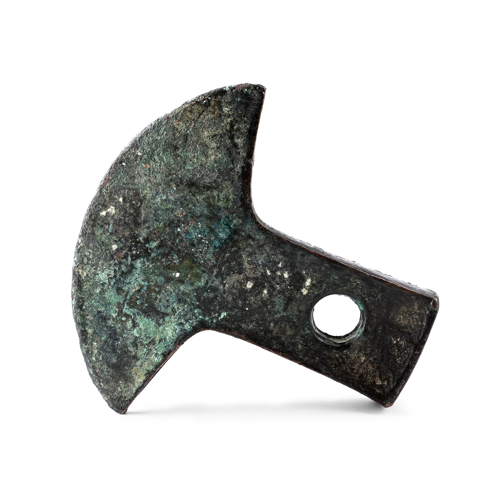 Pre-Columbian Semilunar 'Tumi Bronze Knife