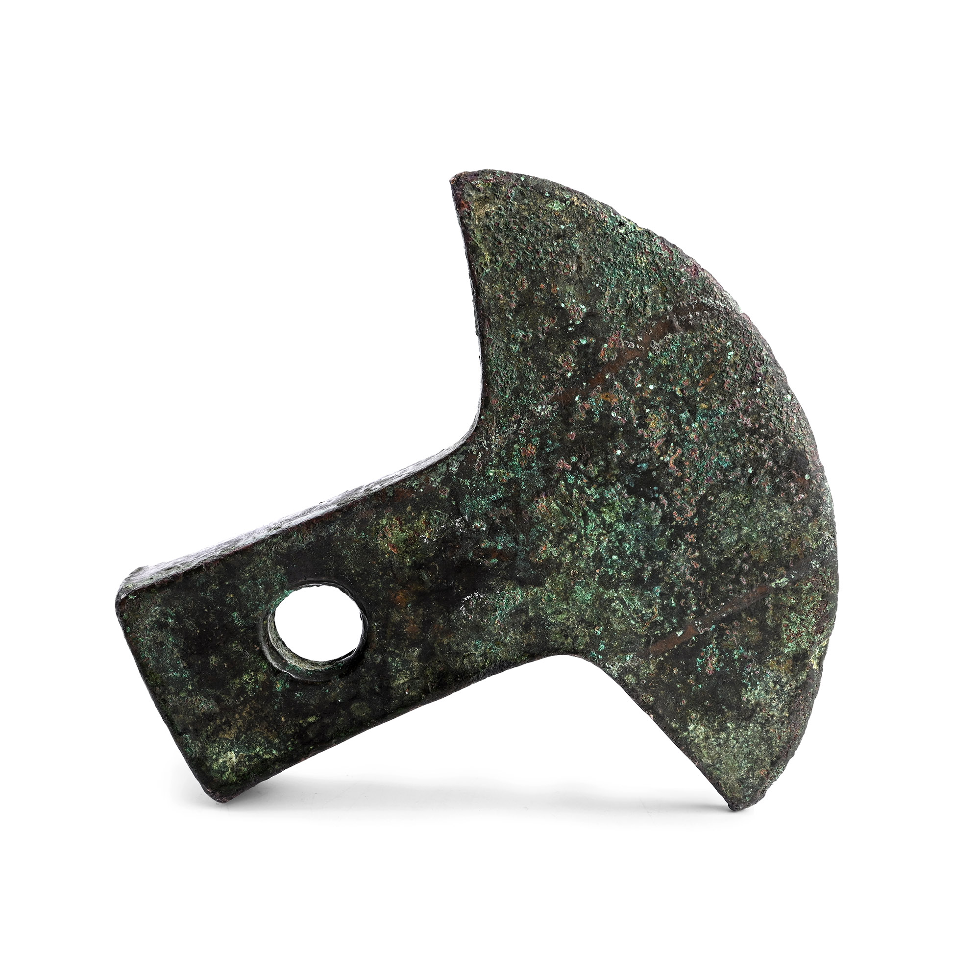Pre-Columbian Semilunar 'Tumi Bronze Knife