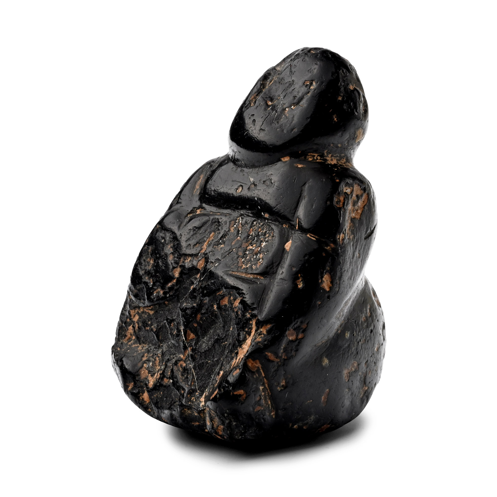 Anatolian Obsidian Idol