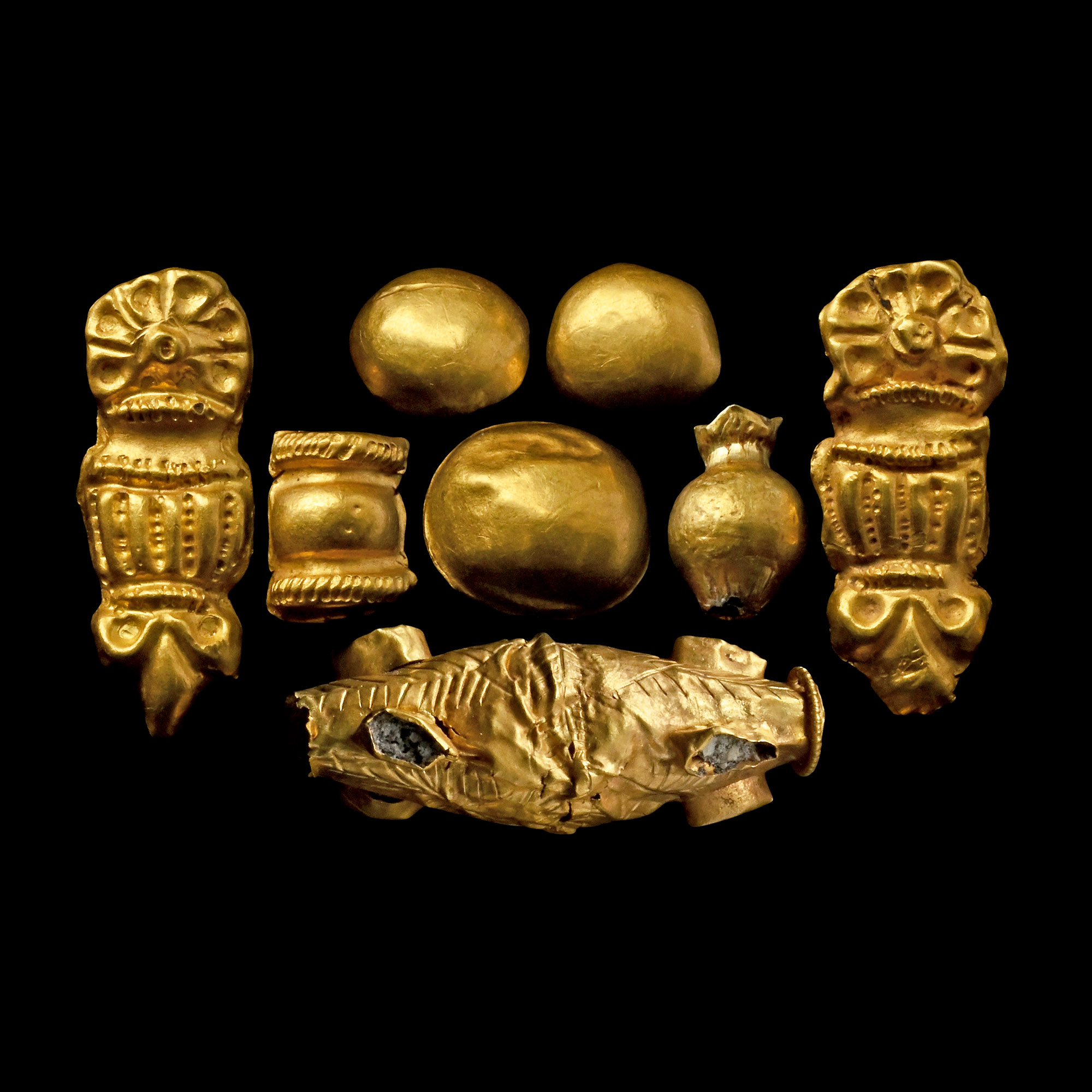 Greek Gold Bead Collection