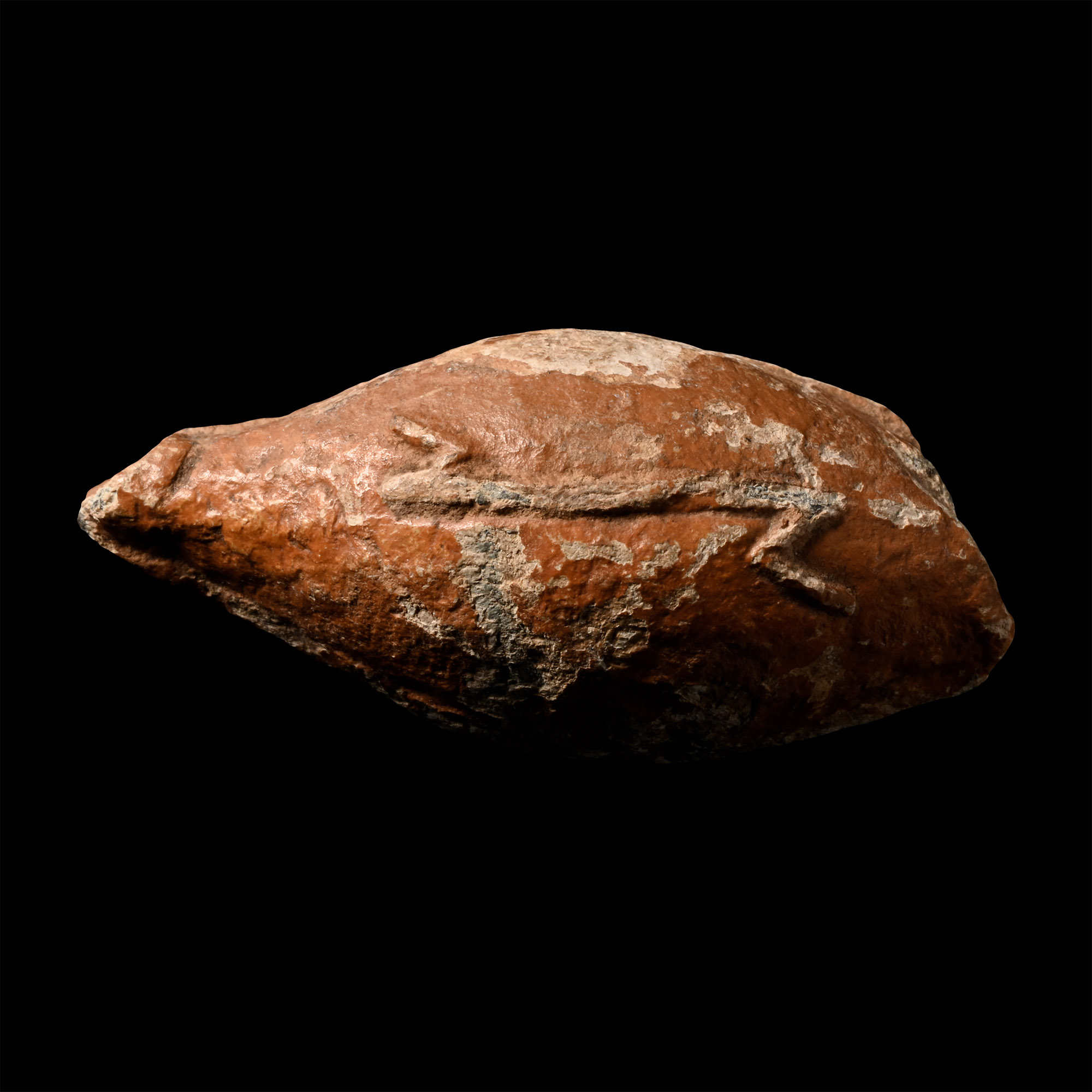 Greek Mauritanian Kingdom Lead Slingshot of King Mastanesosus