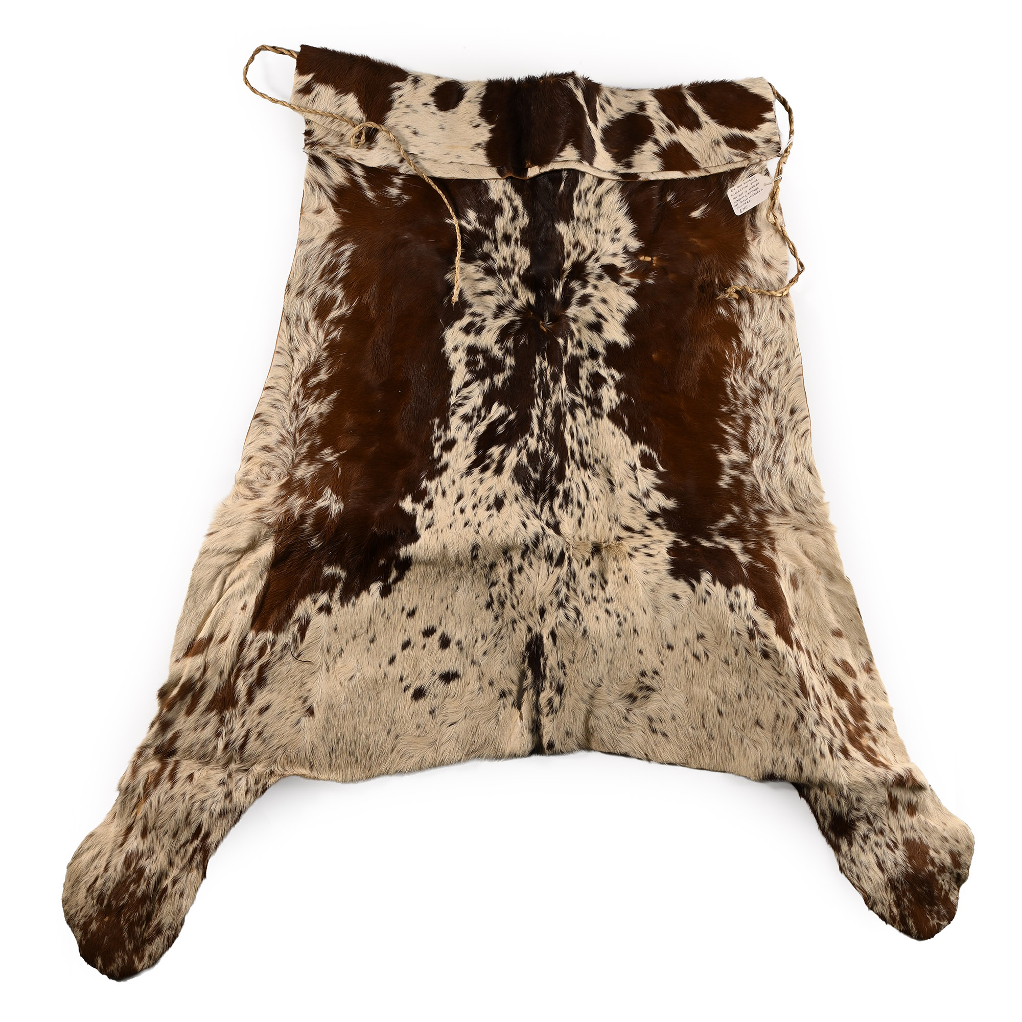 Zulu Man's 'Ibeshu' Rear Loin Cover