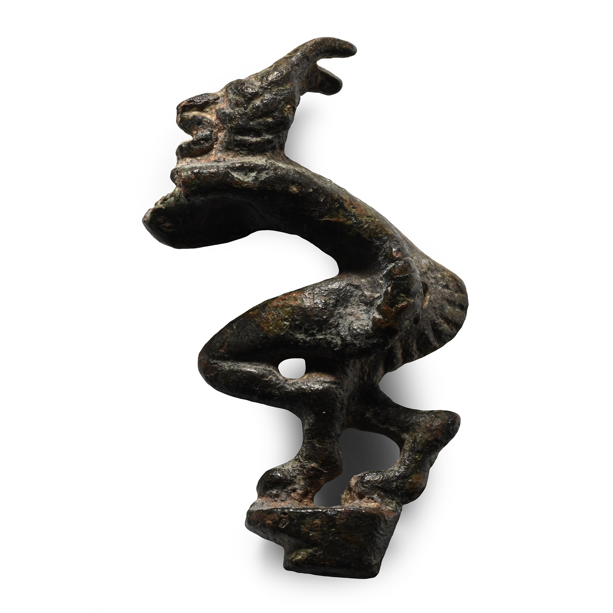 Post Medieval Bronze Satyr Mount