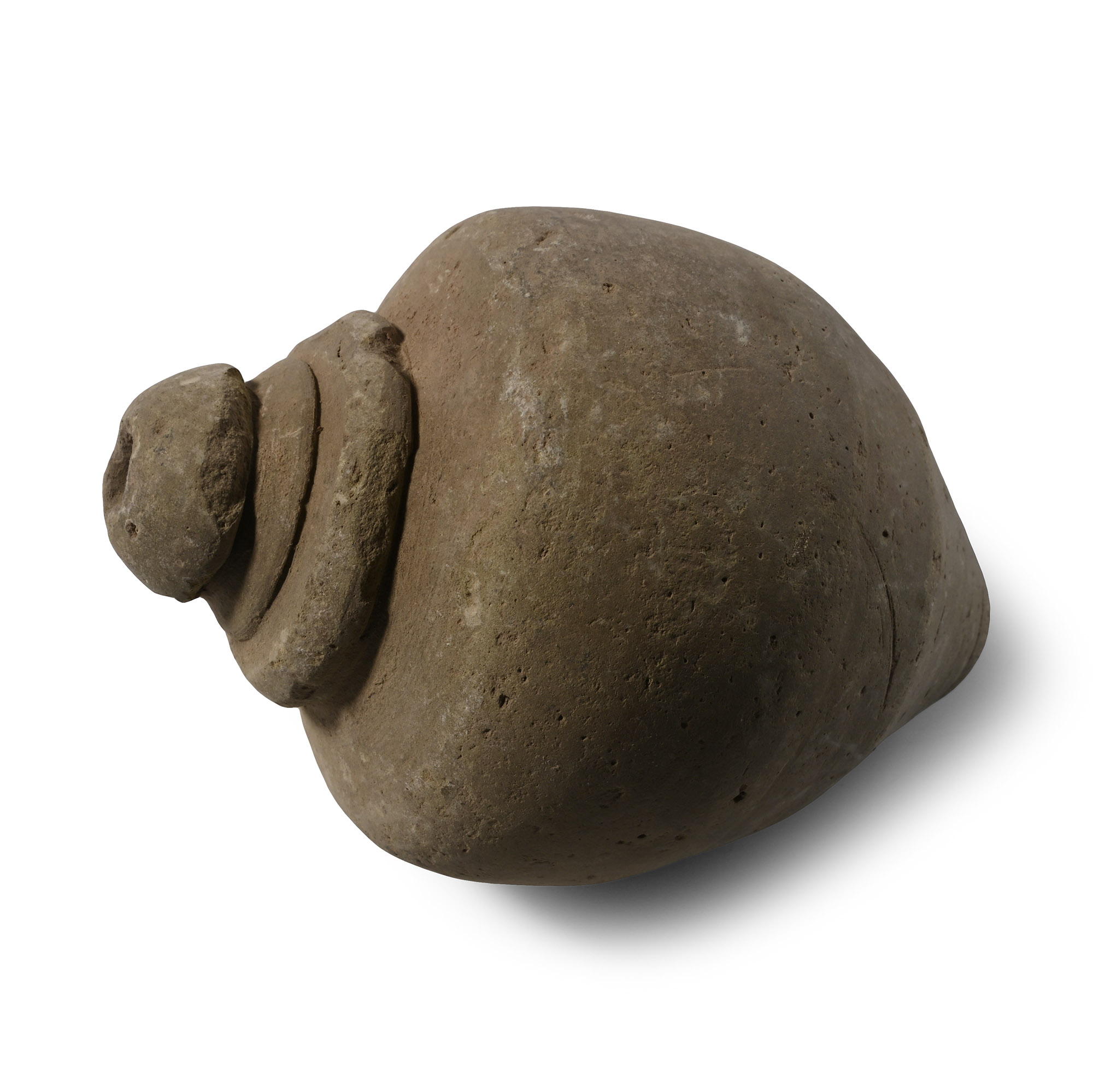 Byzantine 'Greek Fire' Ceramic Fire Bomb or Hand Grenade