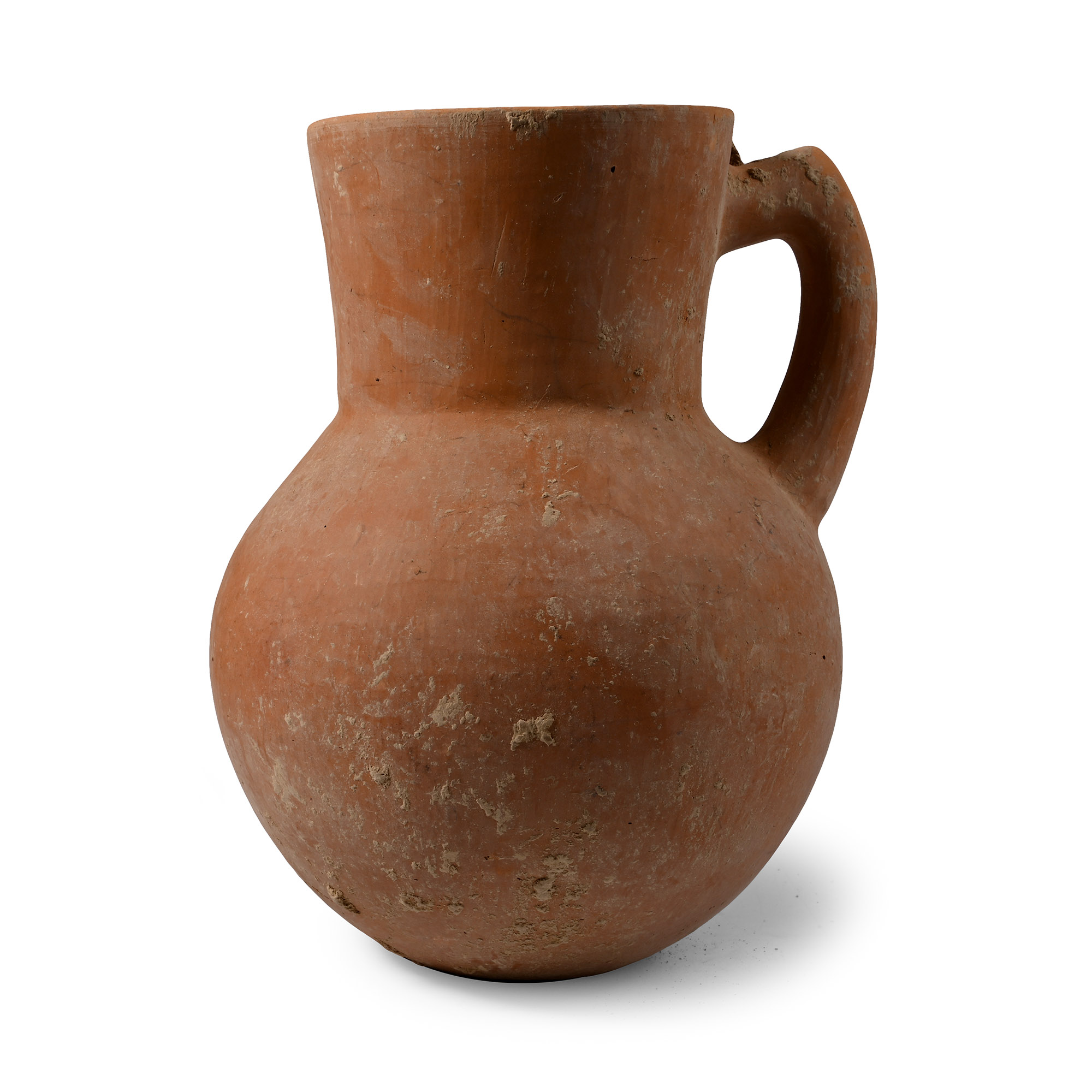 Large Amlash Terracotta Jug