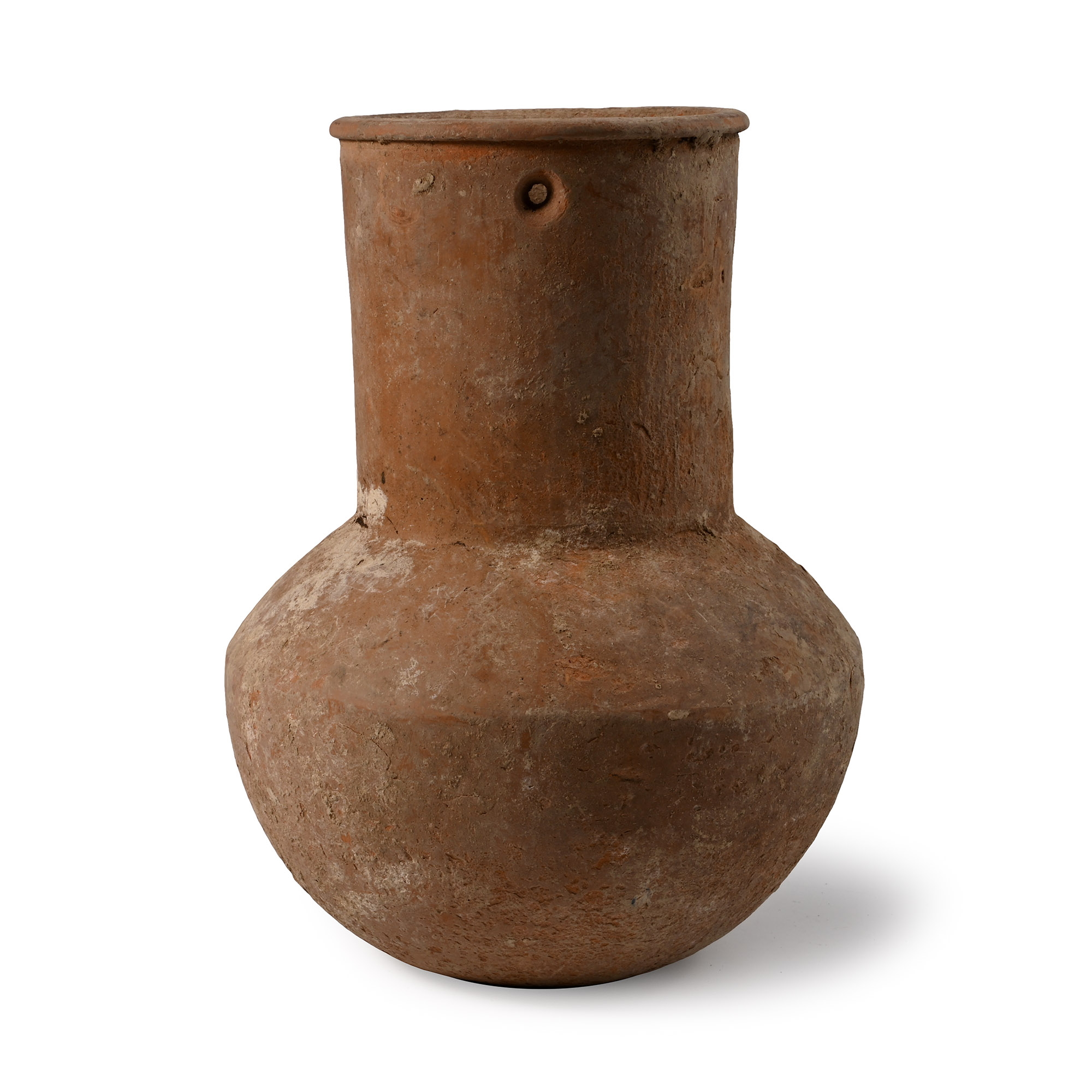 Large Luristan Terracotta Storage Vessel
