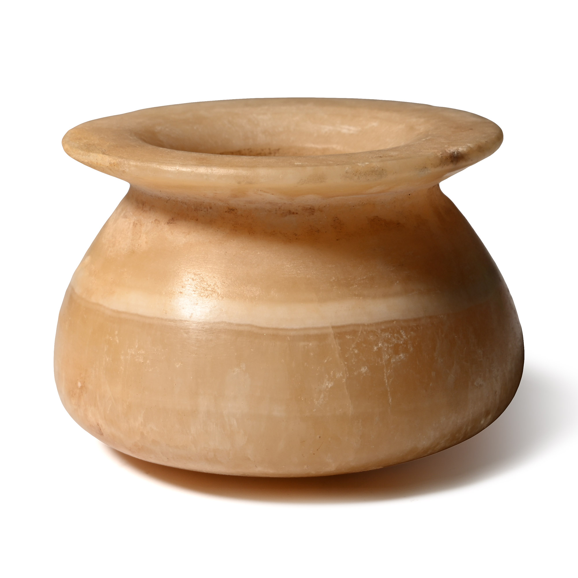 Western Asiatic Alabaster Vessel