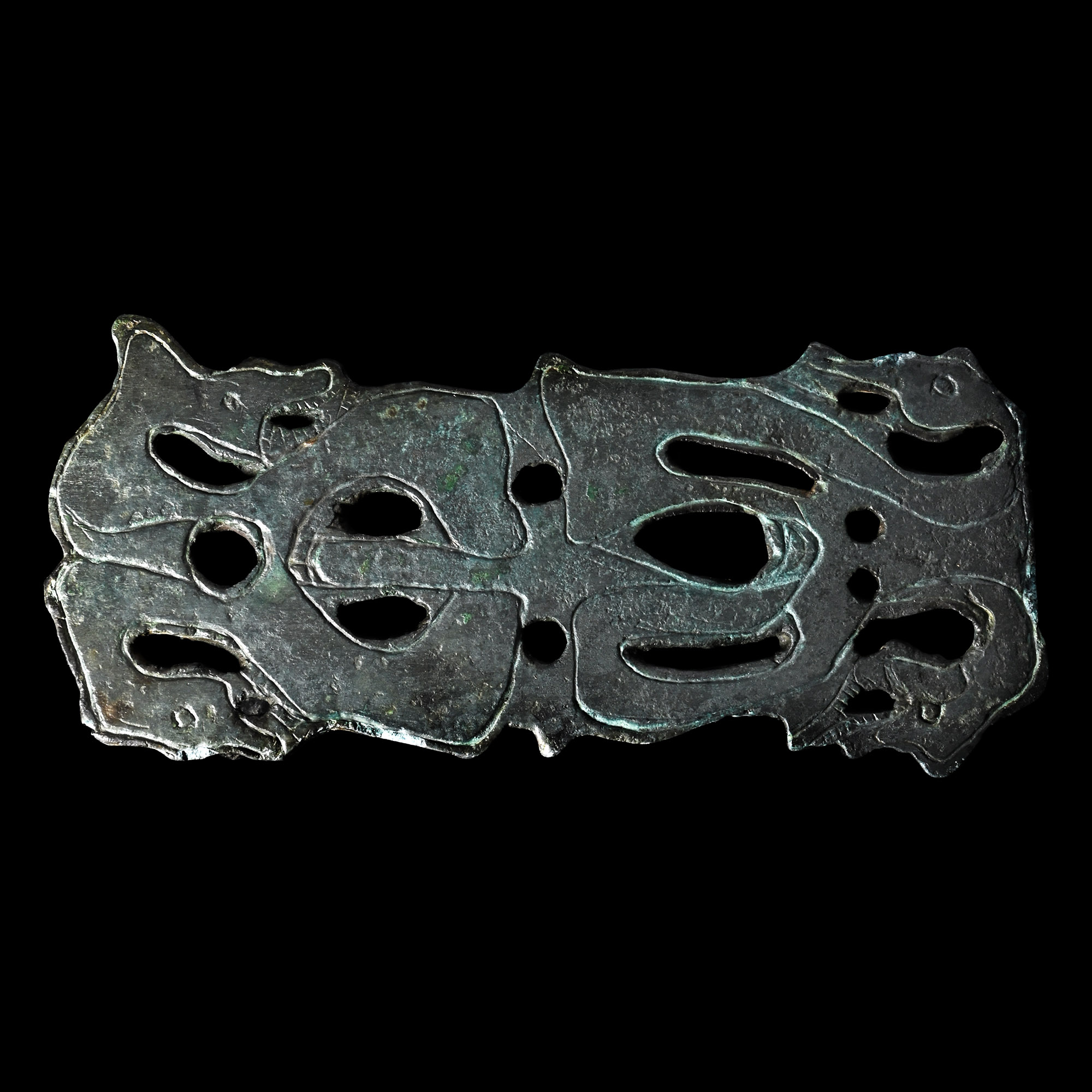 Scythian Bronze Harness Fitting