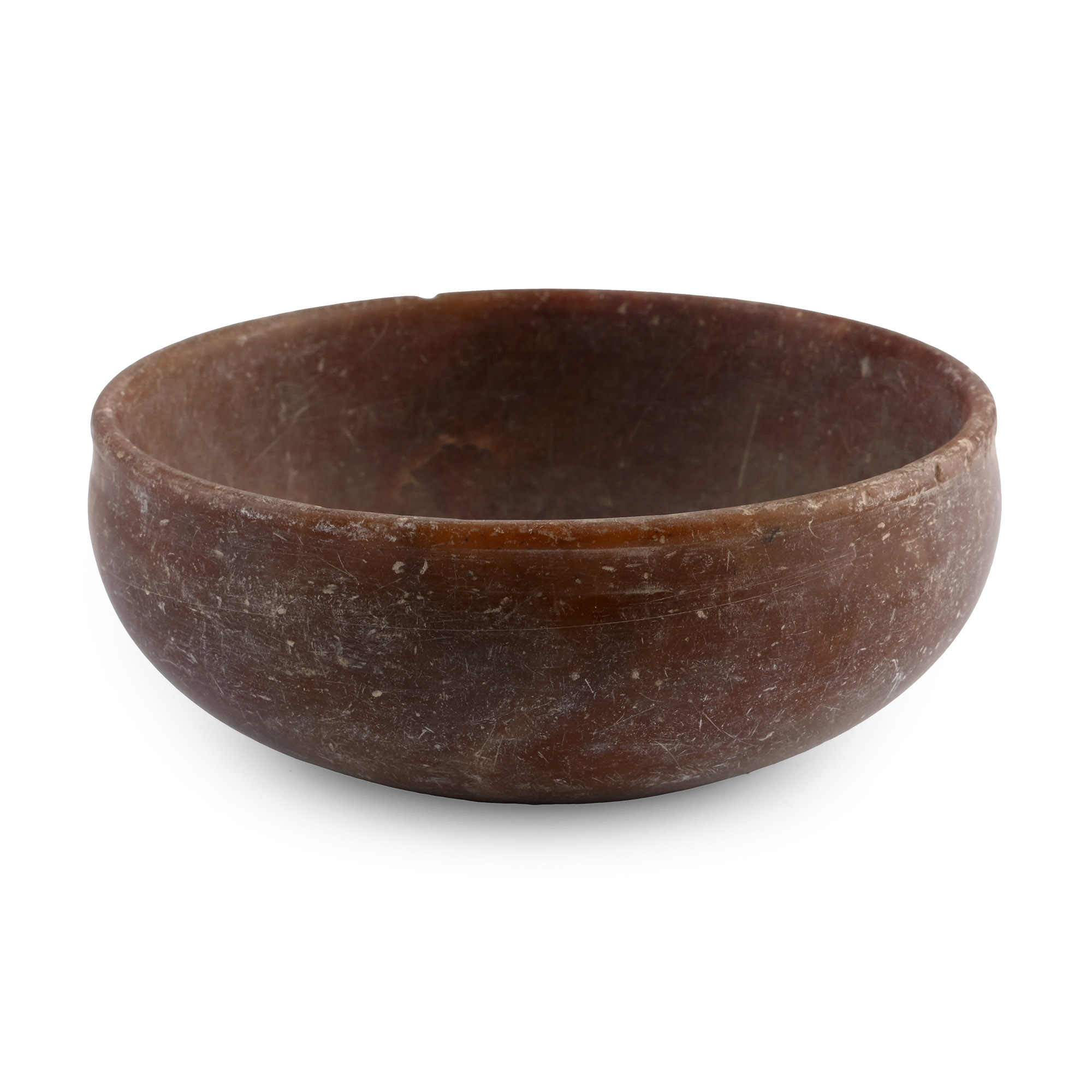 Western Asiatic Brown Stone Bowl