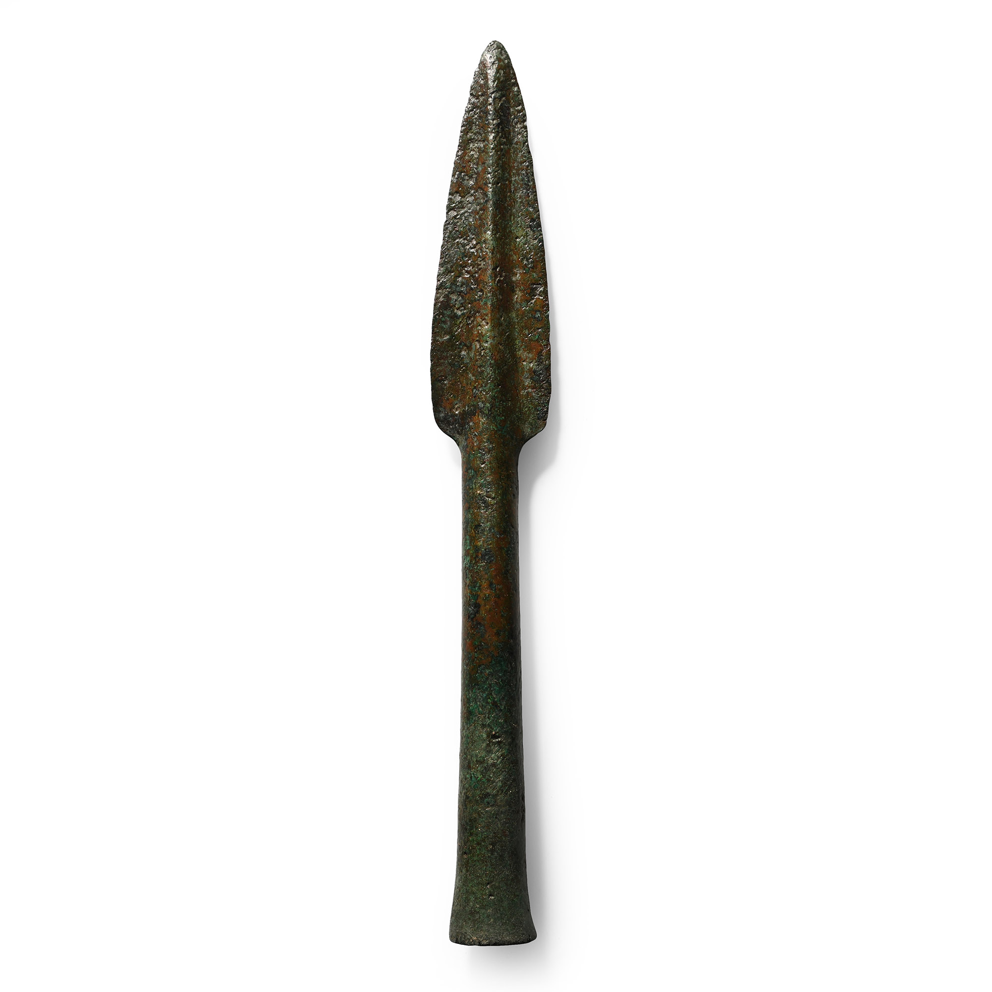 Western Asiatic Bronze Socketted Spearhead
