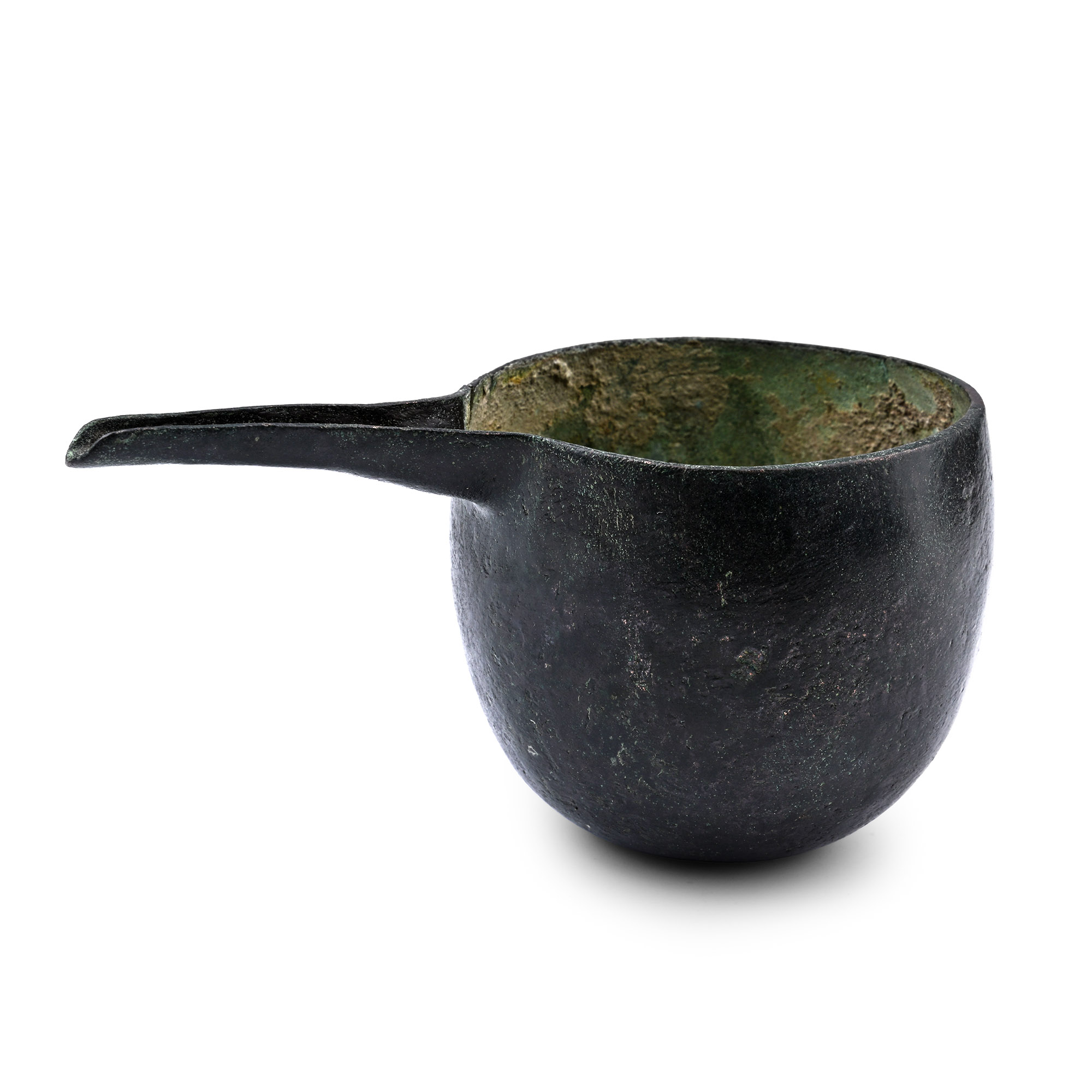 Western Asiatic Bronze Pouring Vessel