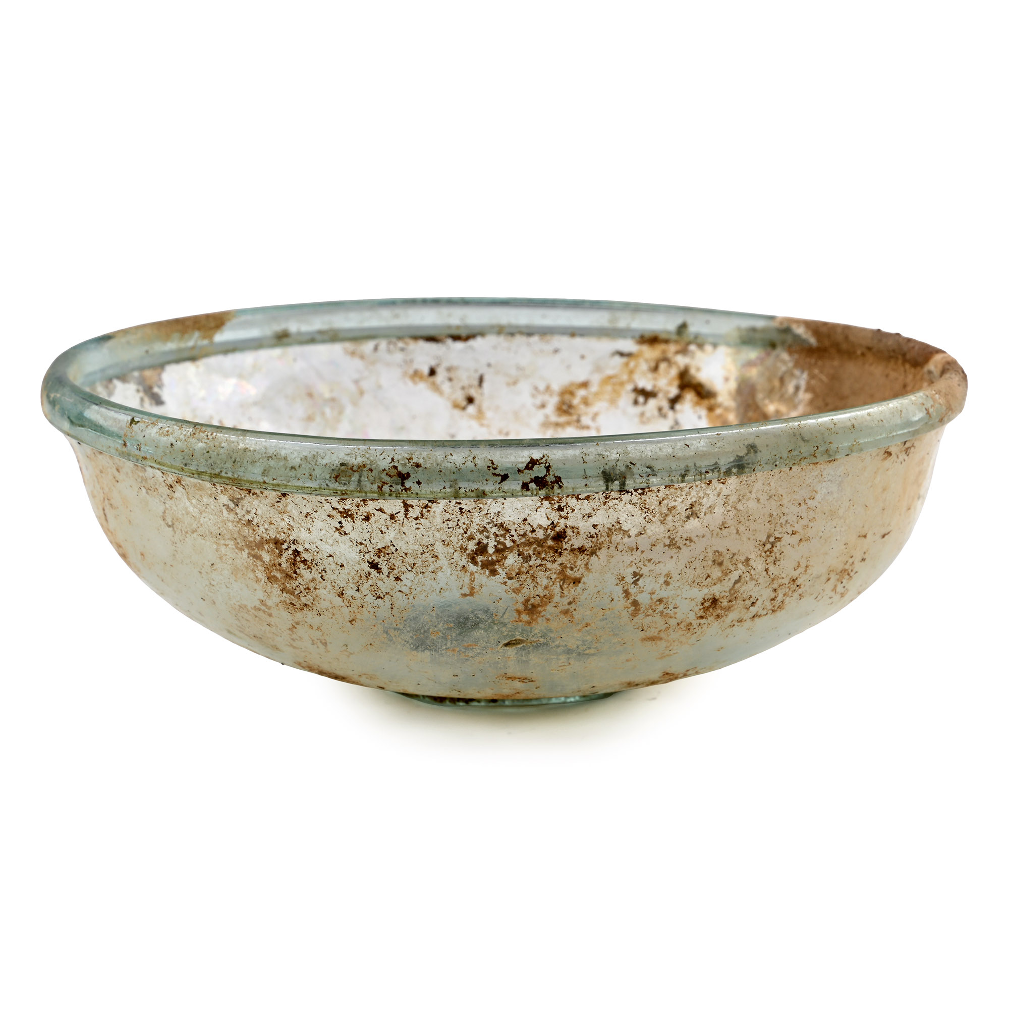 Late Roman Glass Bowl