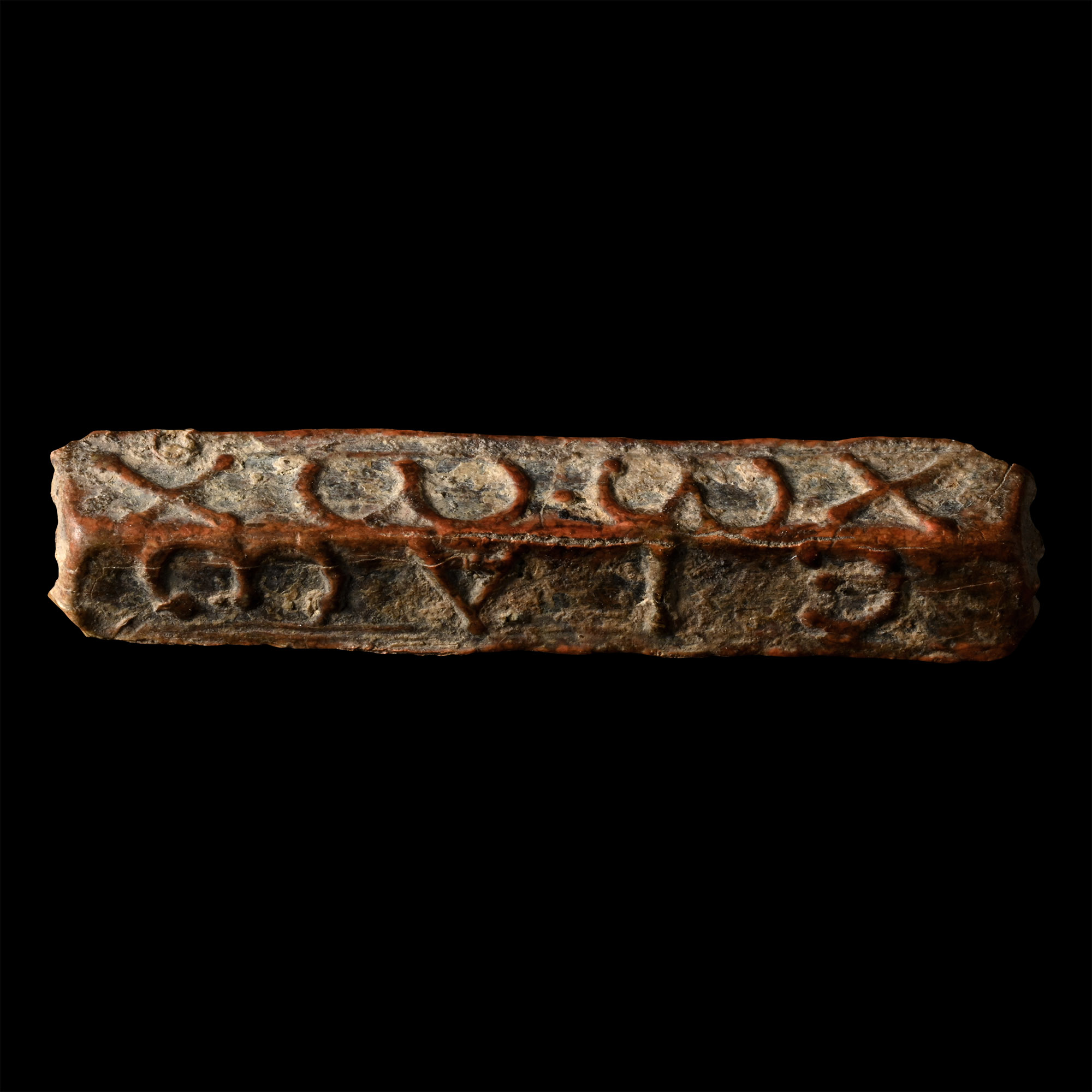 Roman Inscribed Magical Bead