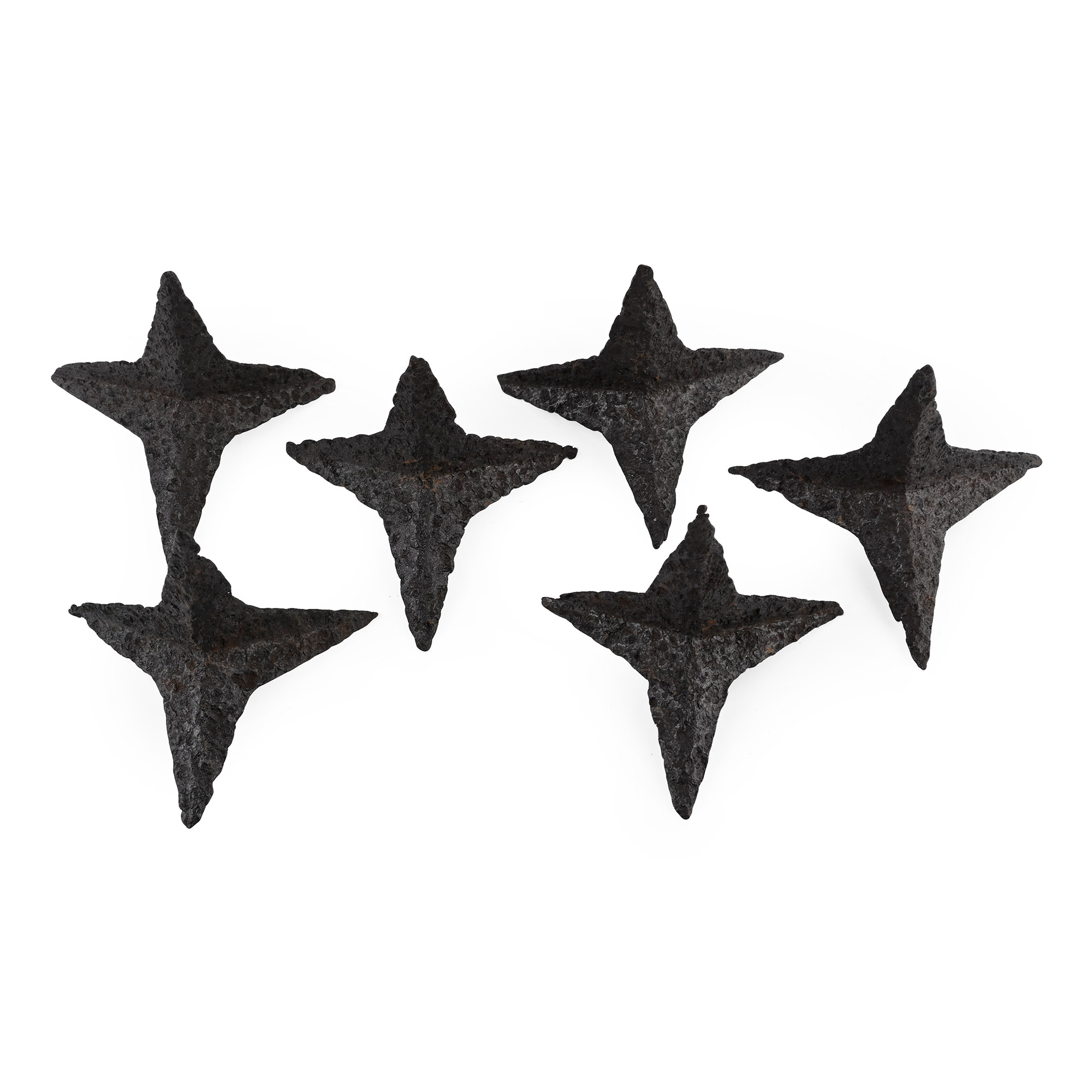 Medieval Iron Caltrop Anti-Cavalry Group