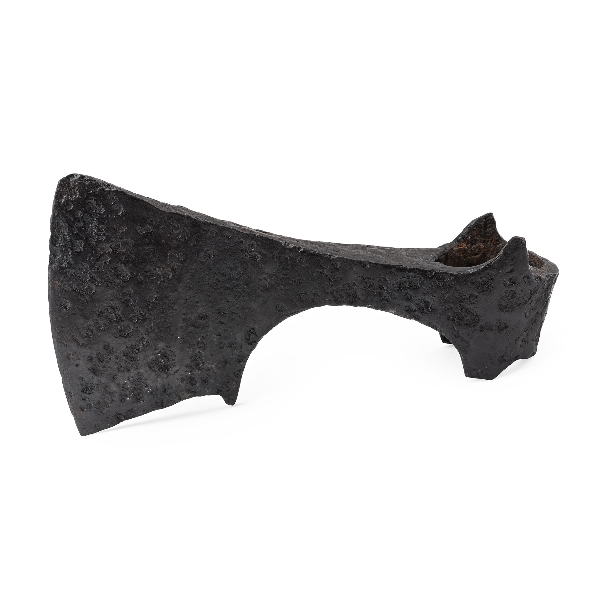 Viking Iron Bearded Axehead