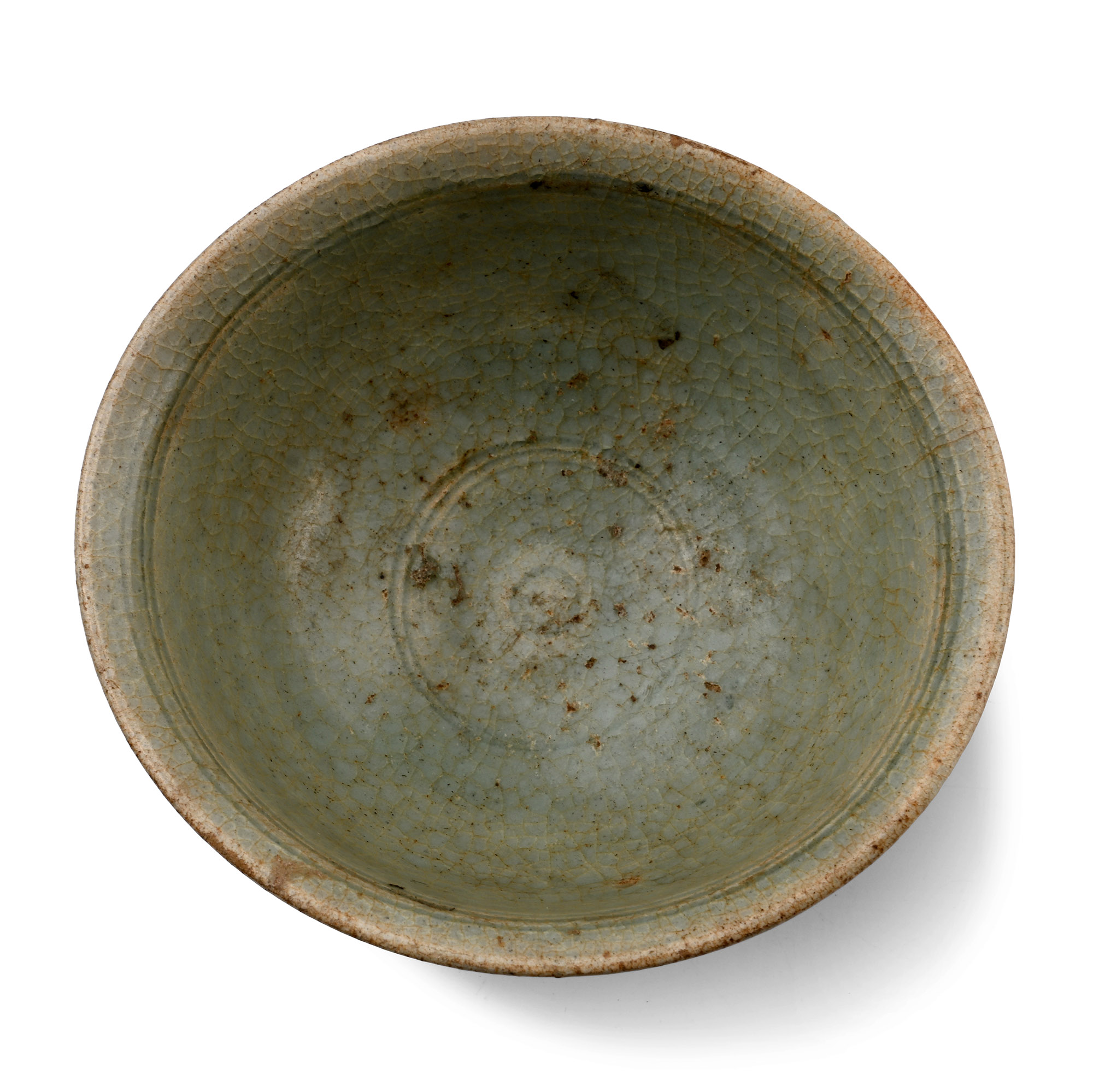 Chinese Celadon Glazed Bowl