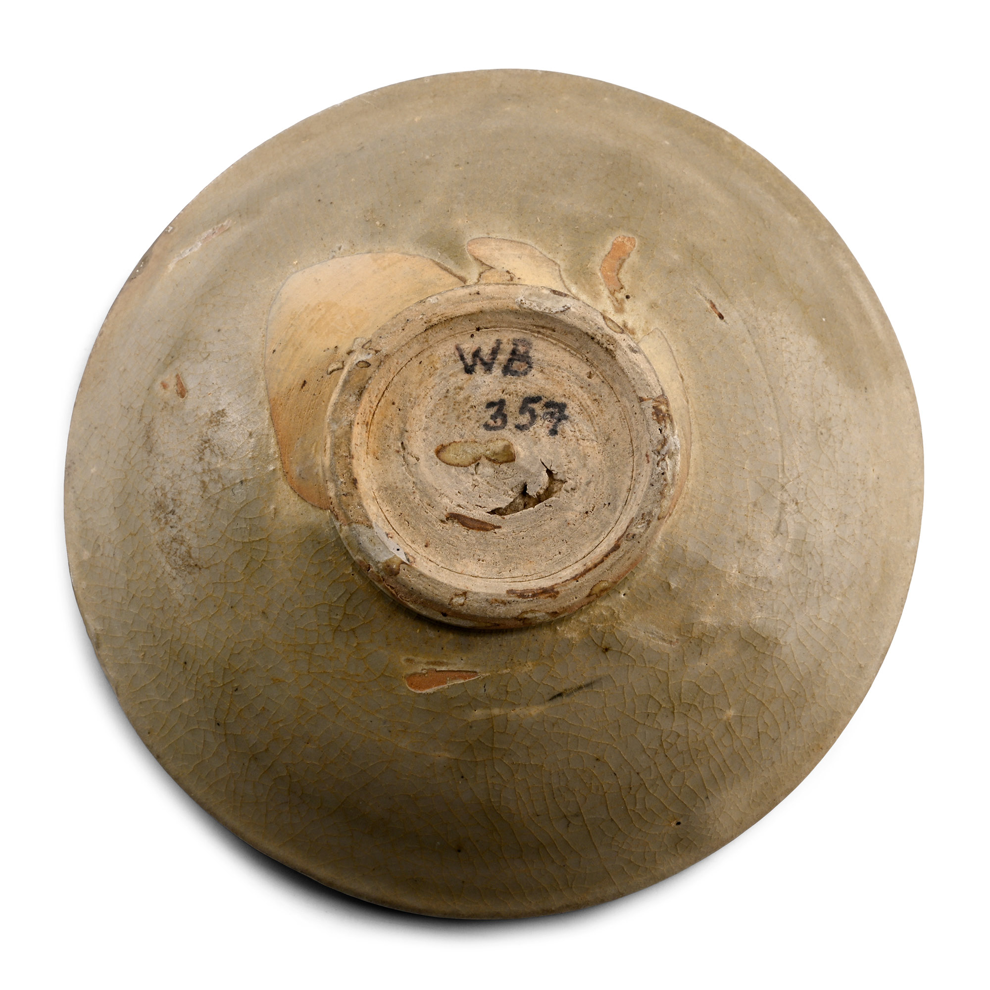 Longquan Celadon Glazed Bowl