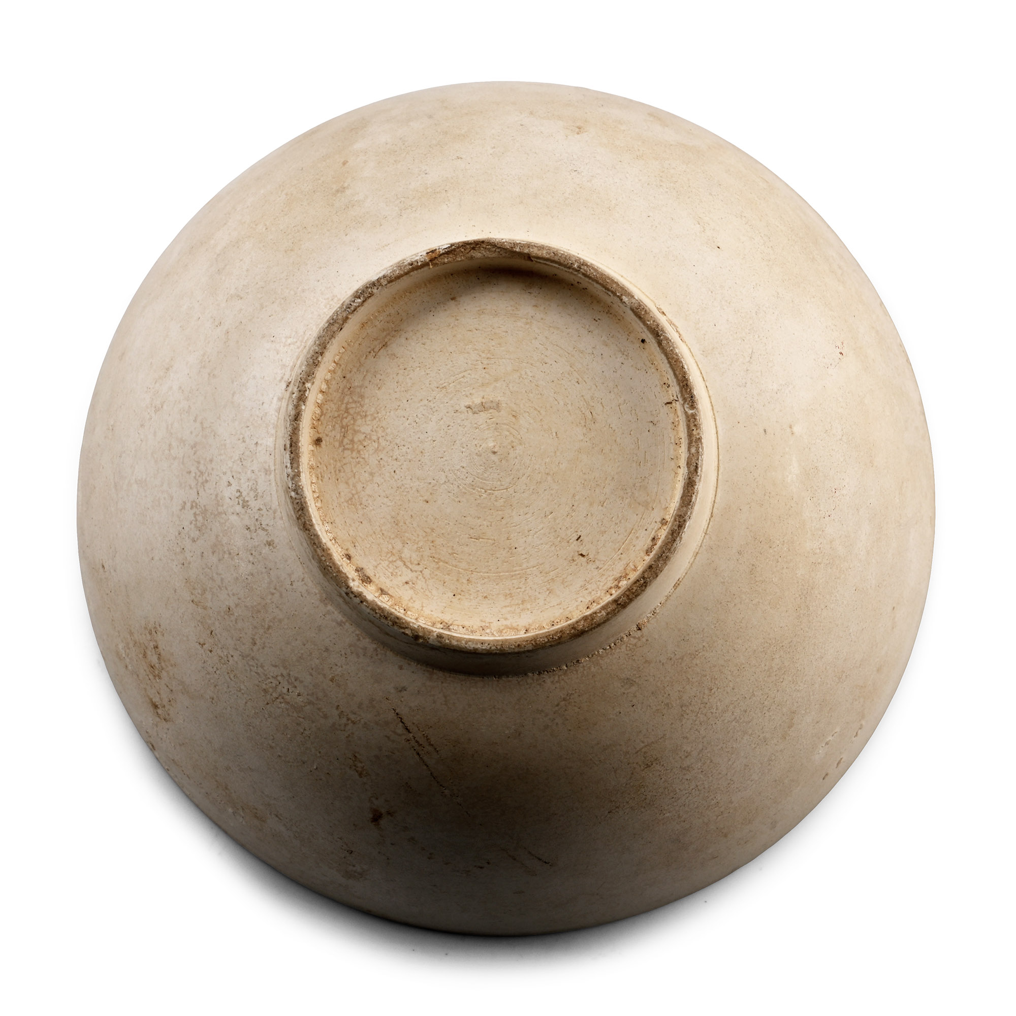 Elegant Ming White Ware Bowl