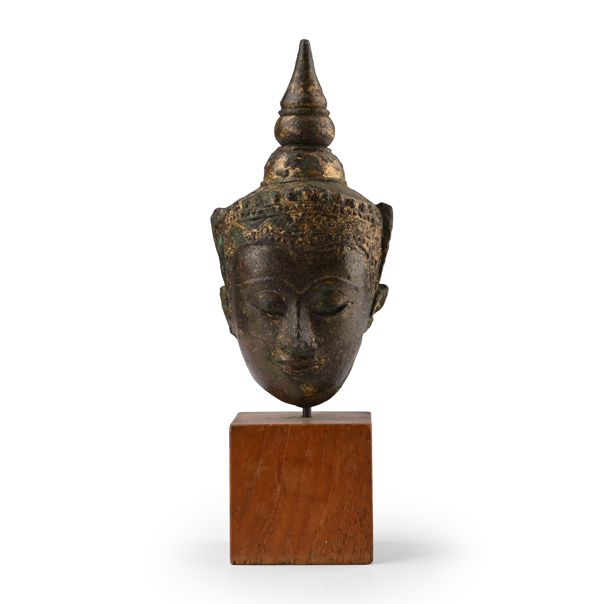 Large Thai Head of a Buddha