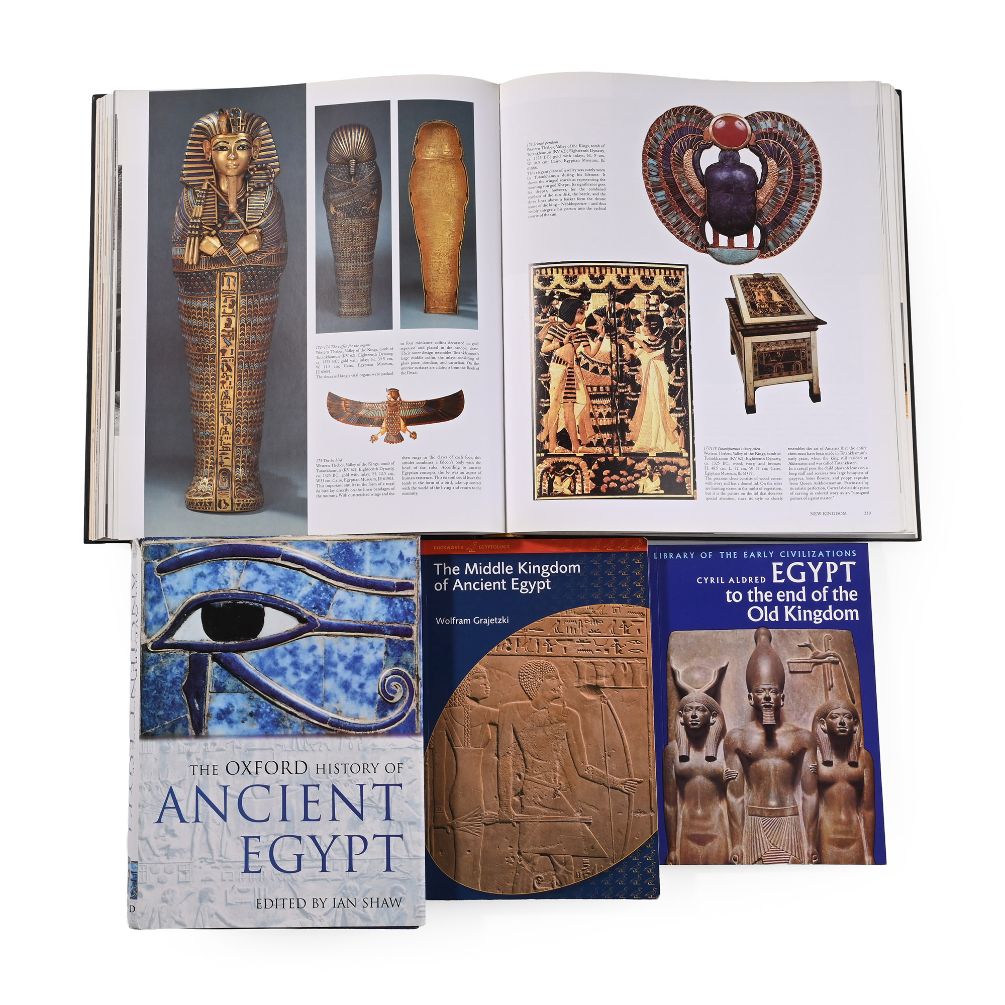 Books on Ancient Egyptian History - 4 Titles