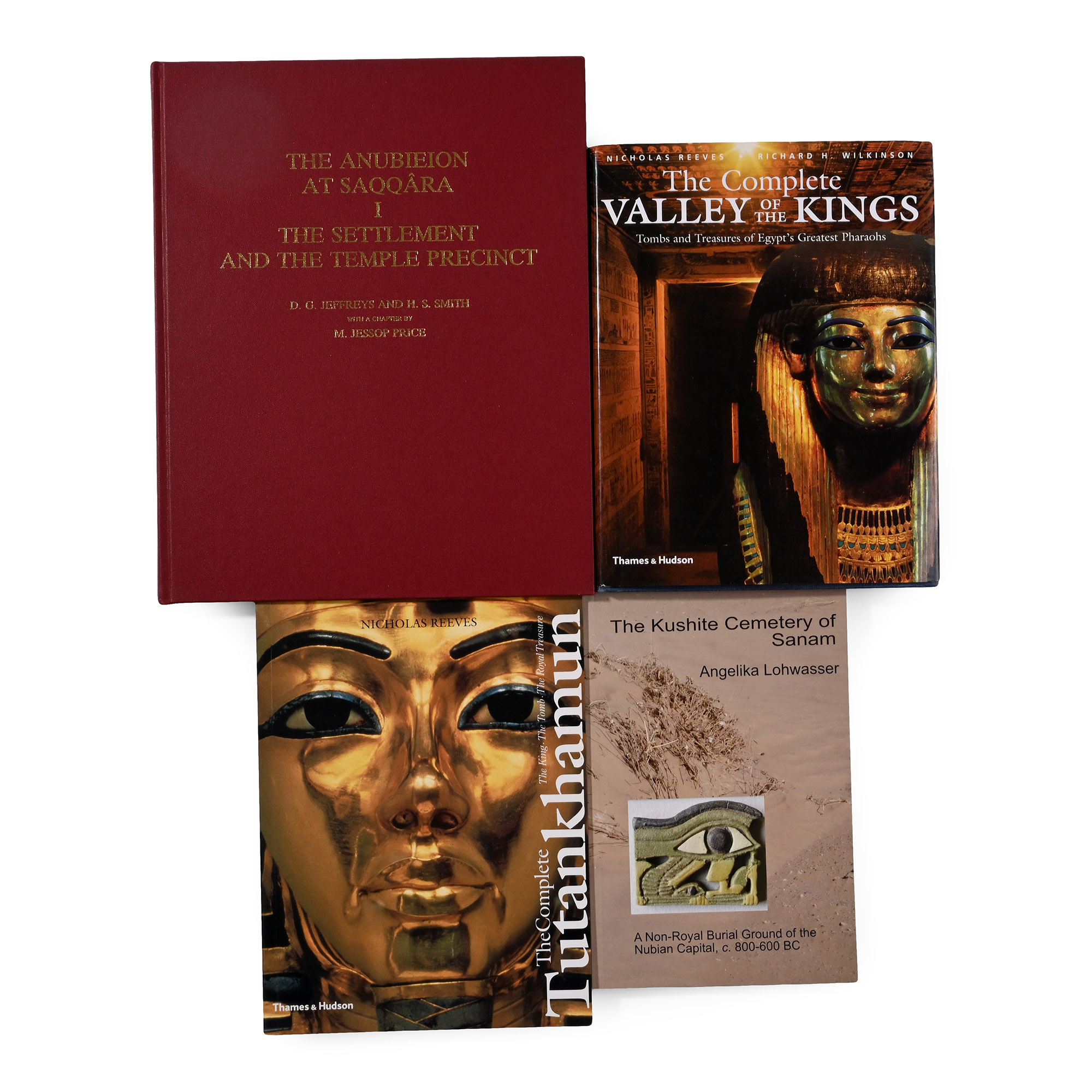 Books on Excavations and Discovery in Ancient Egypt - 4 Titles