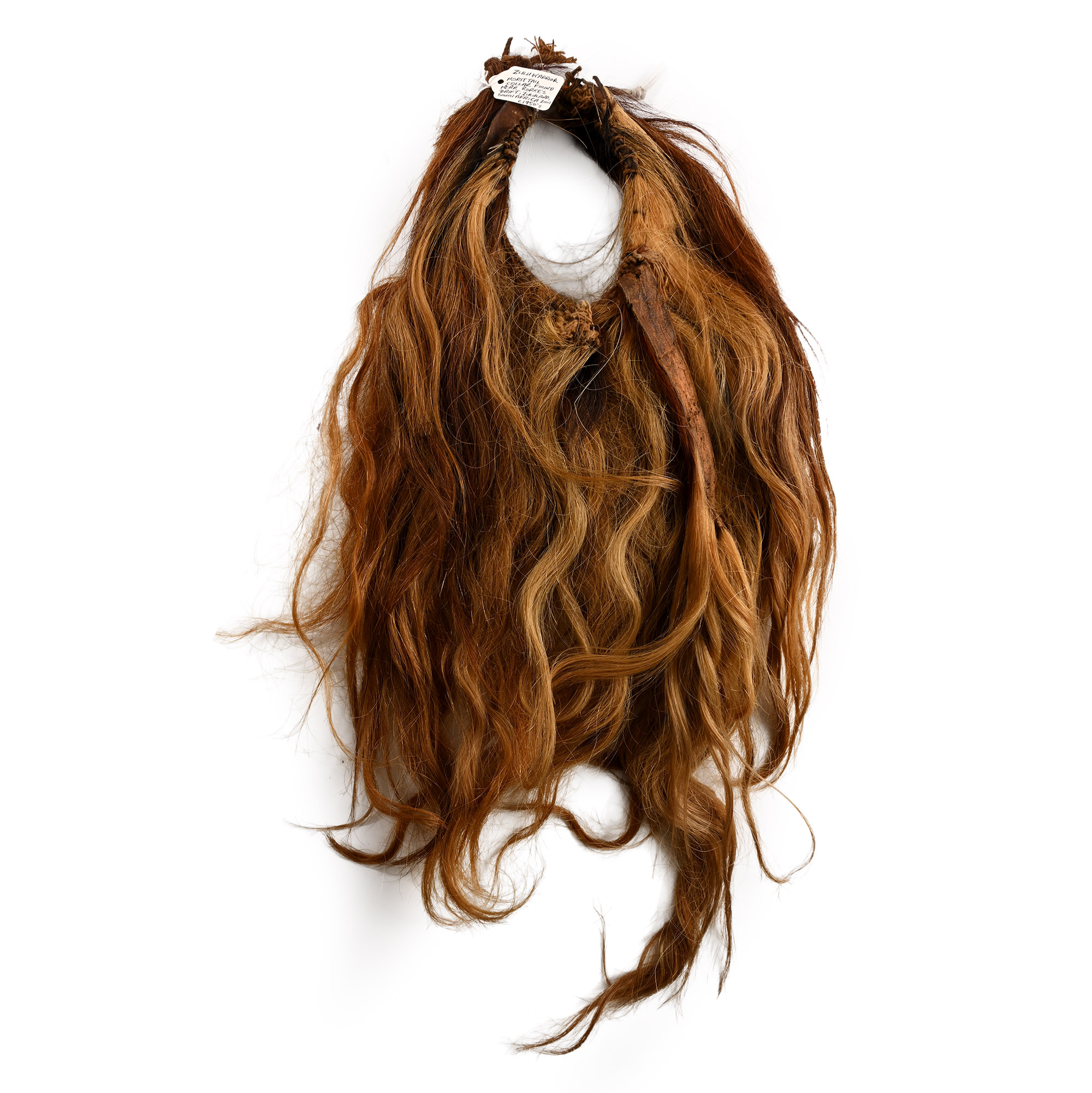 Zulu Warrior's Cowtail Collar