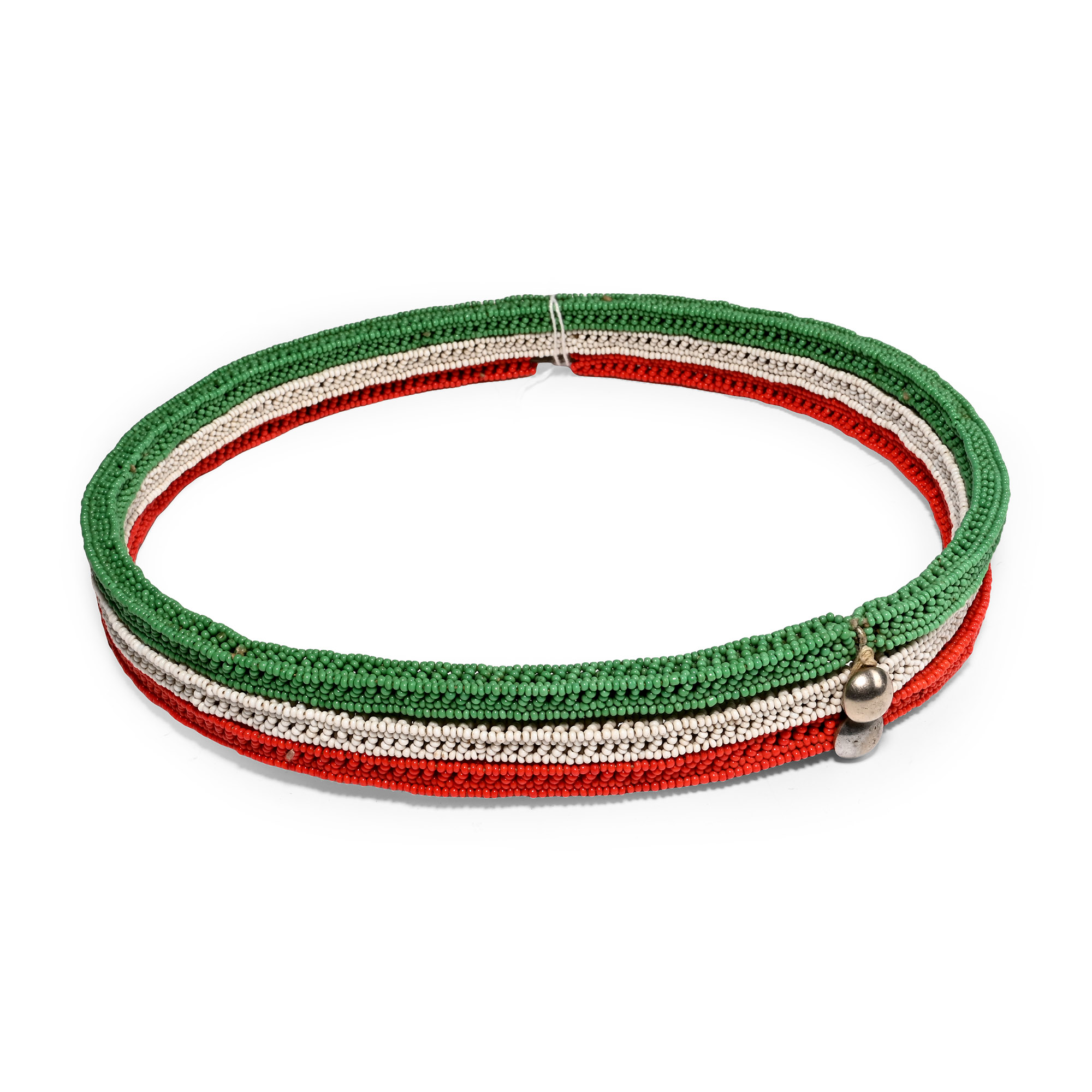 Zulu Woman's Glass Bead Collar
